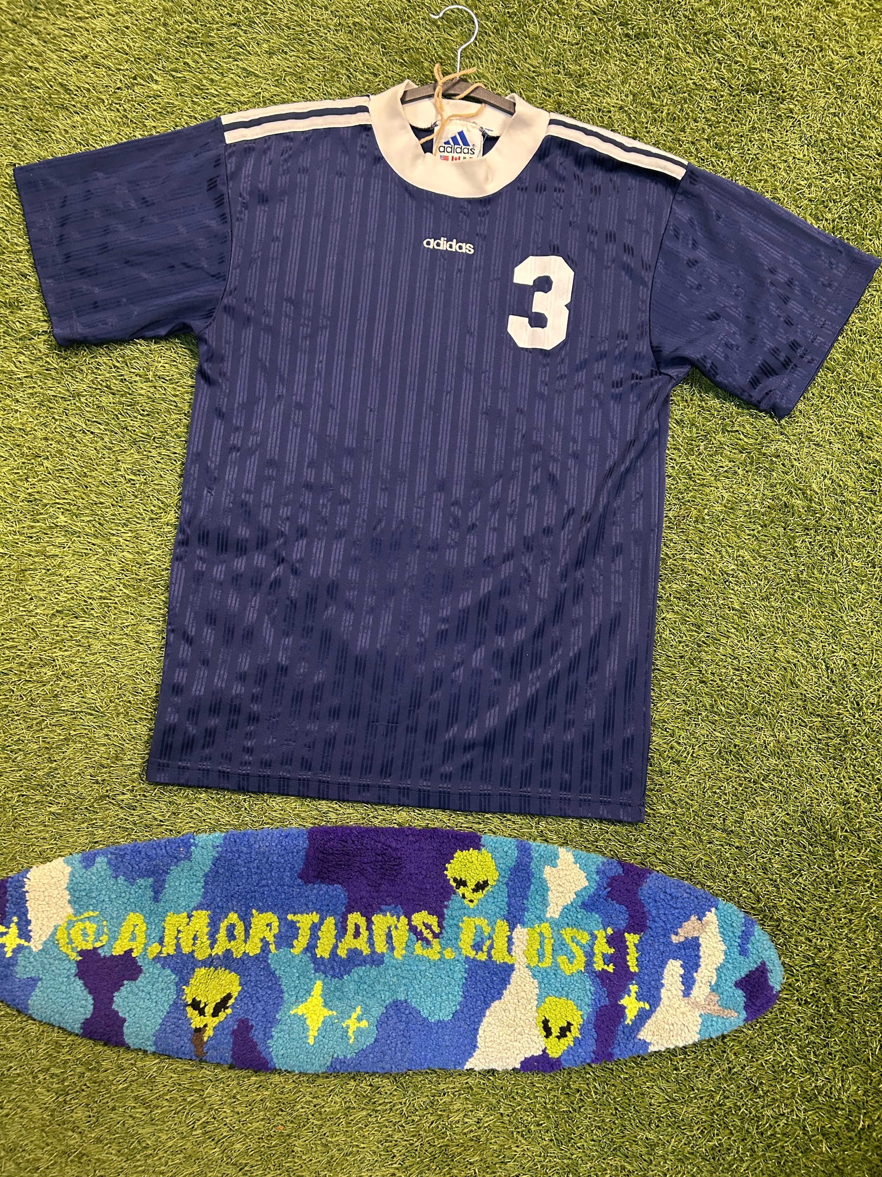 Vintage Adidas #3 Napoleon Soccer Jersey