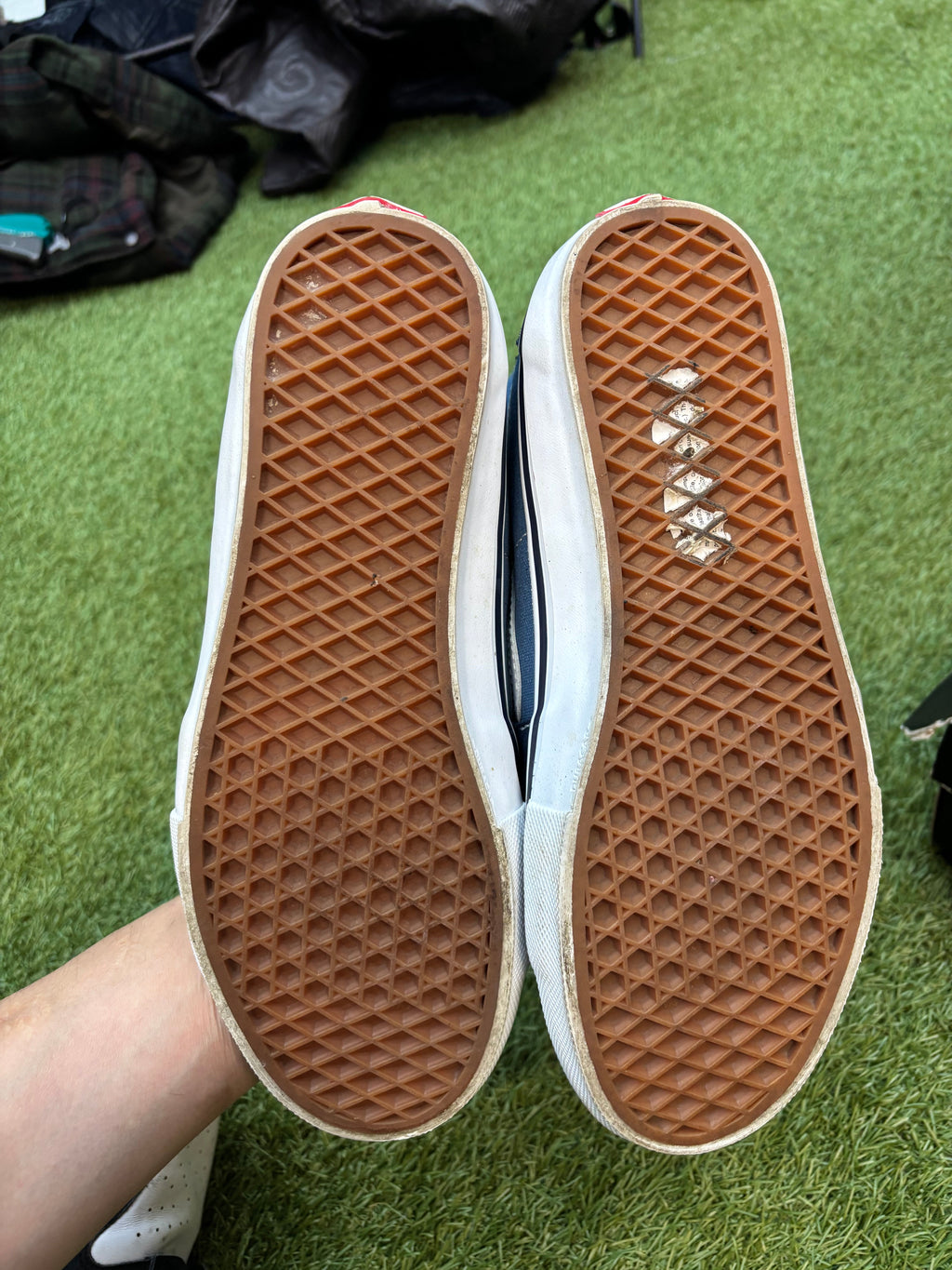 Blue vans