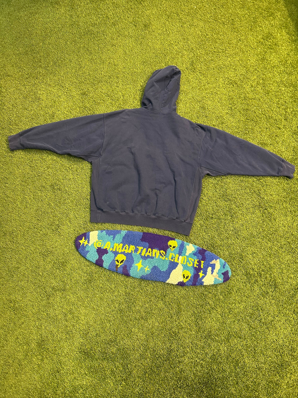 Vintage Nike Navy Blue QrtZip Jacket