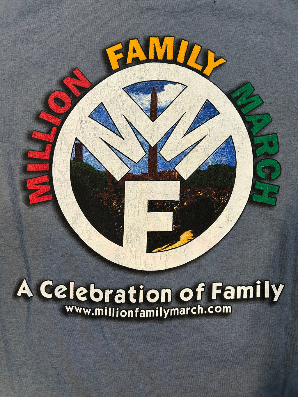 Y2K Million Family March Tee