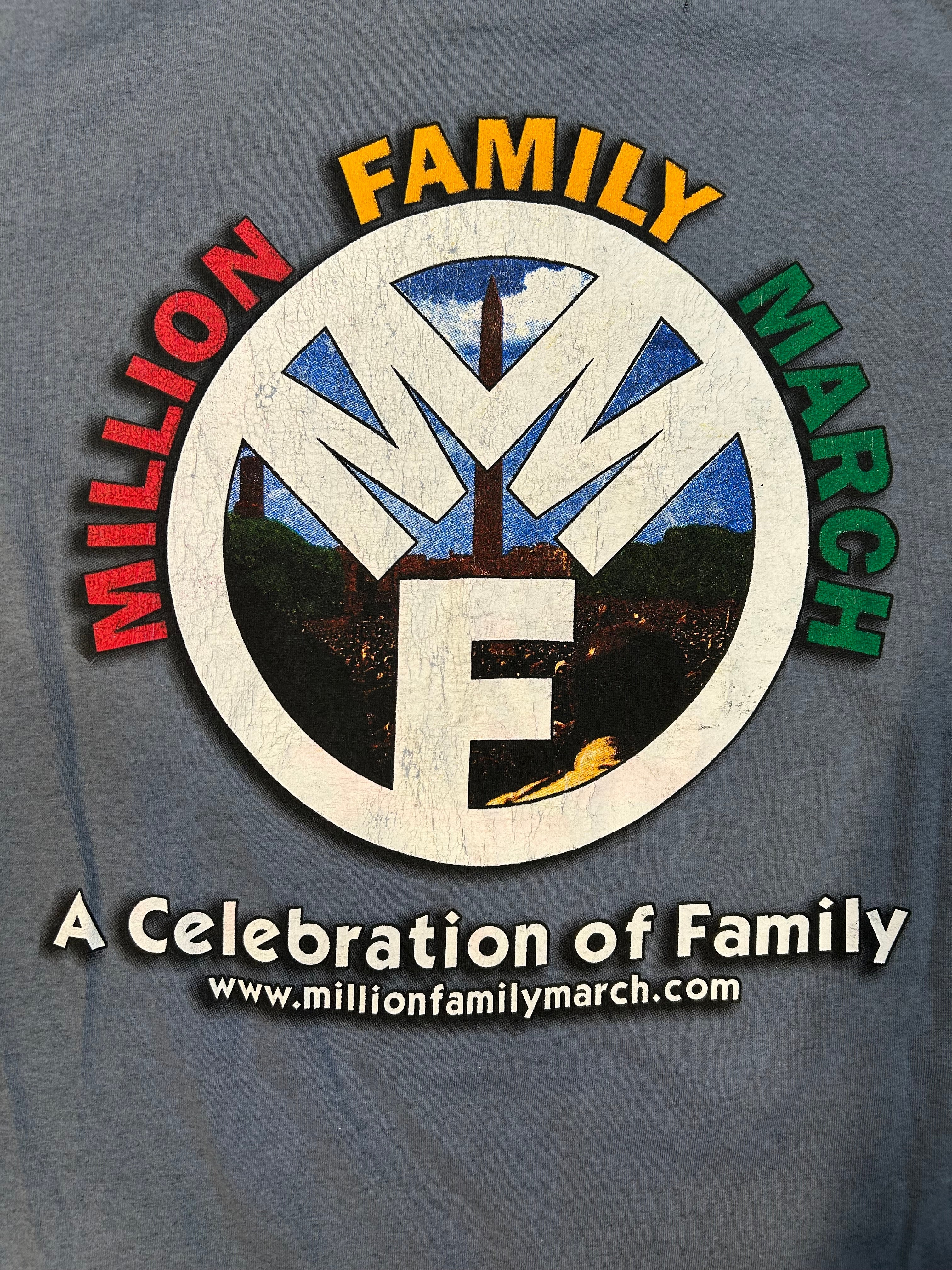 Y2K Million Family March Tee