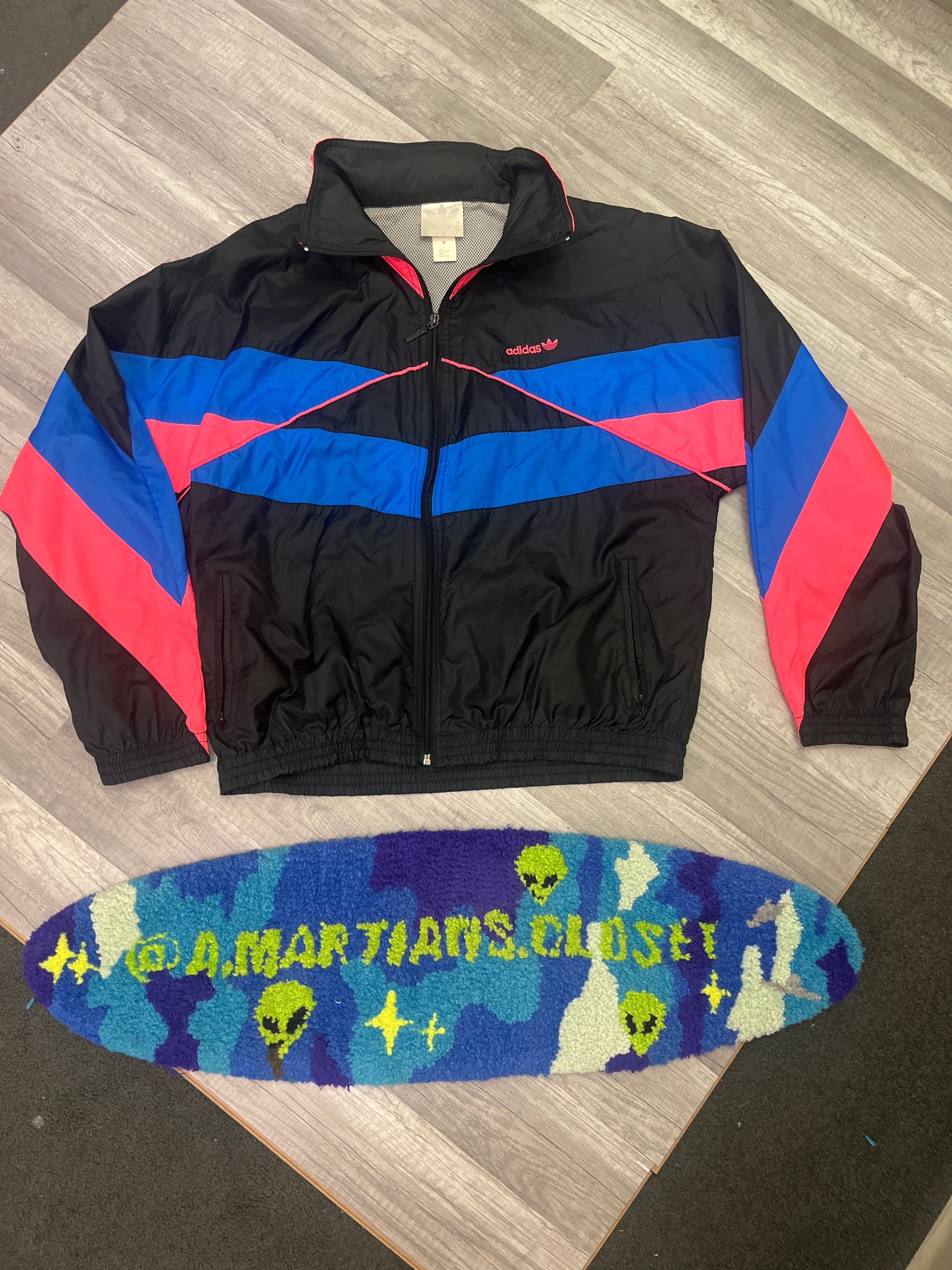 Rare Vintage Adidas 80’s TrackSuit w/ Pants