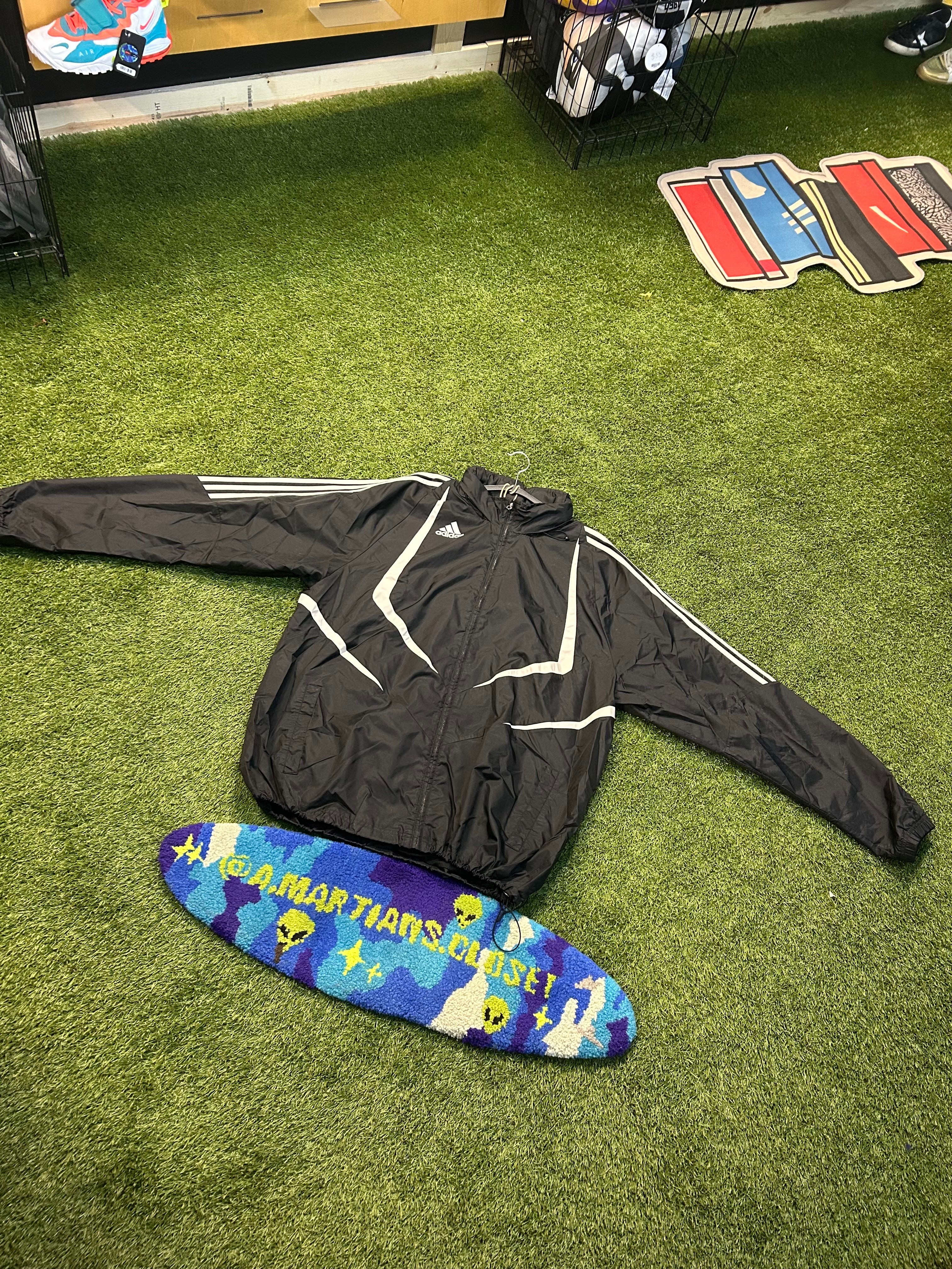 Vintage 90s Adidas Windbreaker Jacket