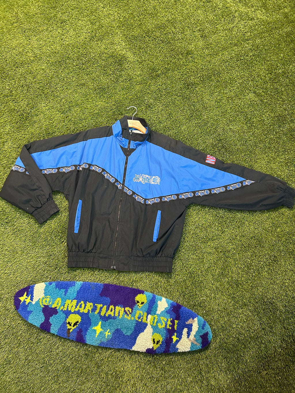 Vintage Pro Player NBA Orlando Magic Jacket