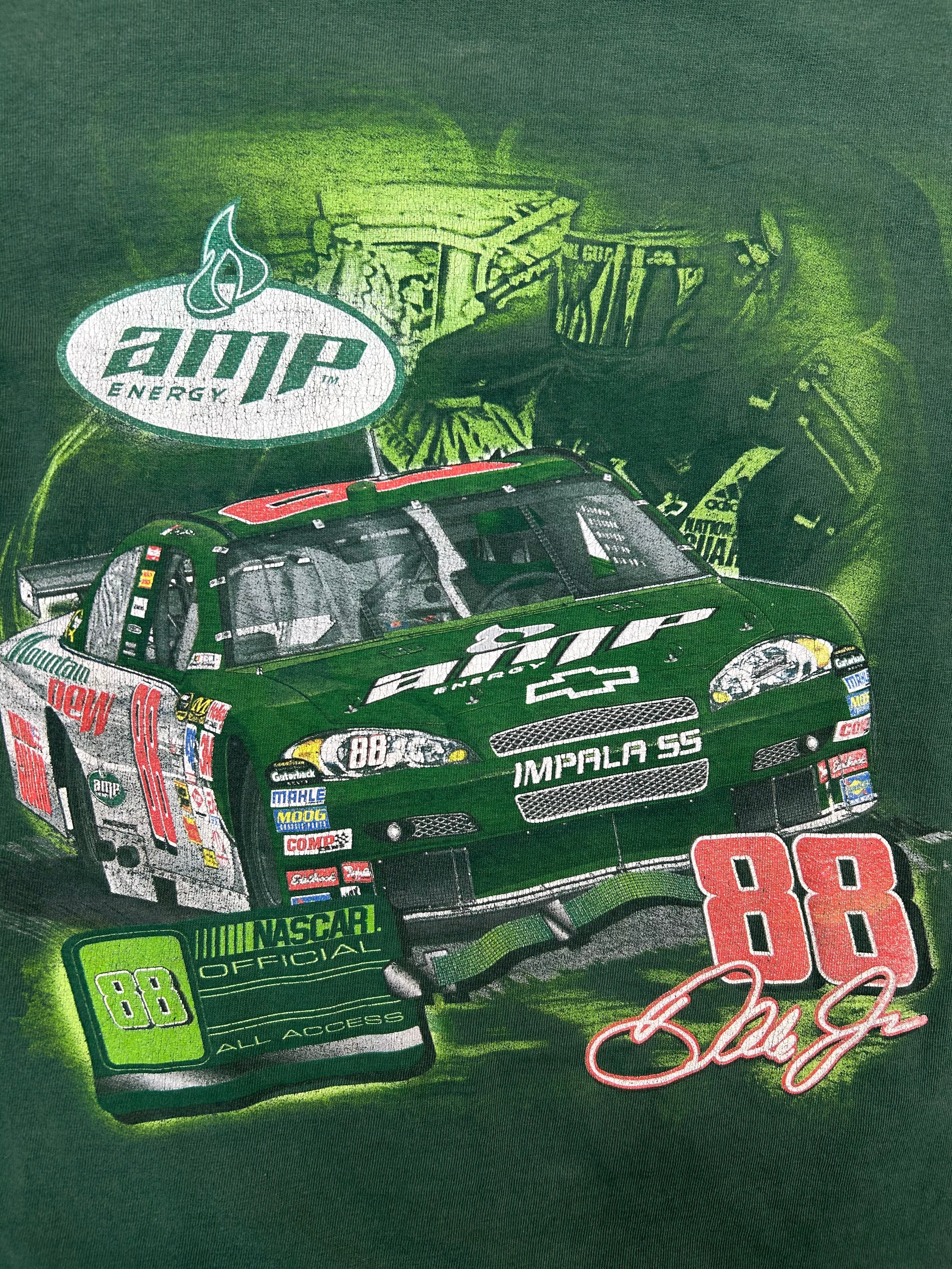 Y2K Dale Earnhardt Jr Ampd Energy NASCAR Tee