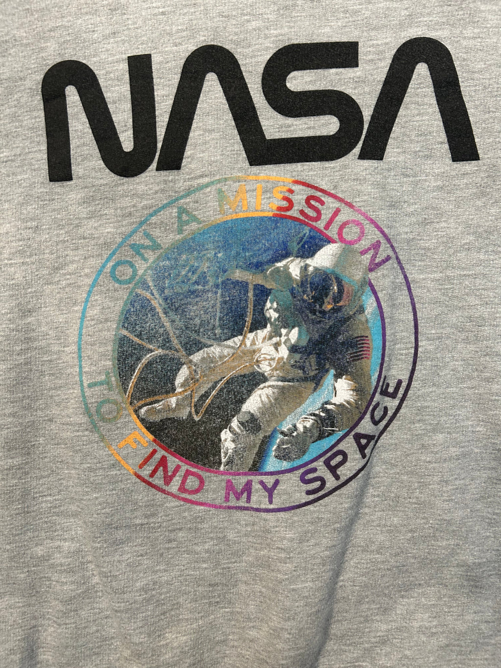 New Age NASA Women’s Crewneck