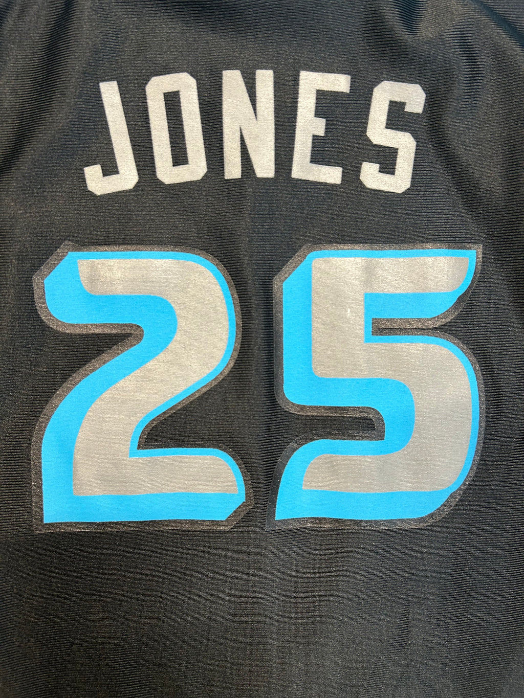 Vintage WNBA Cleveland Rockers #25 Jones Jersey