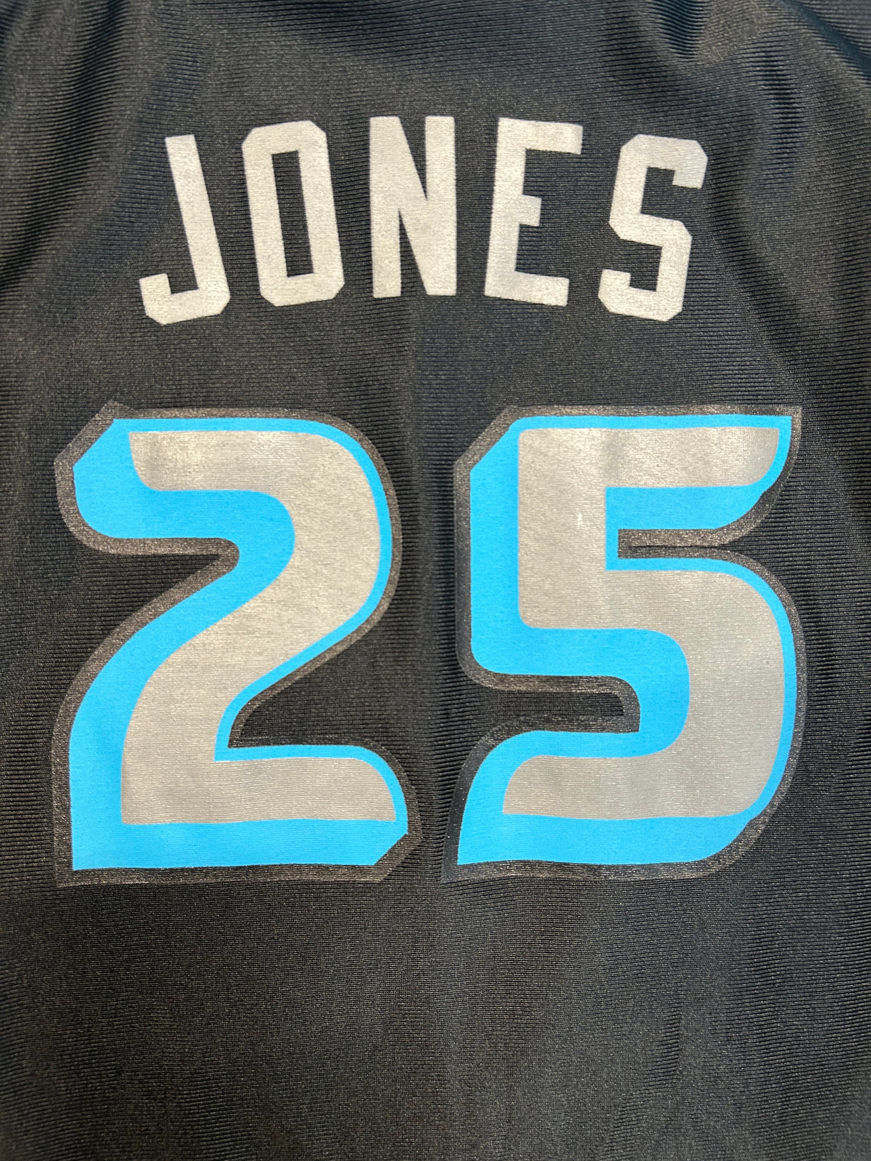 Vintage WNBA Cleveland Rockers #25 Jones Jersey