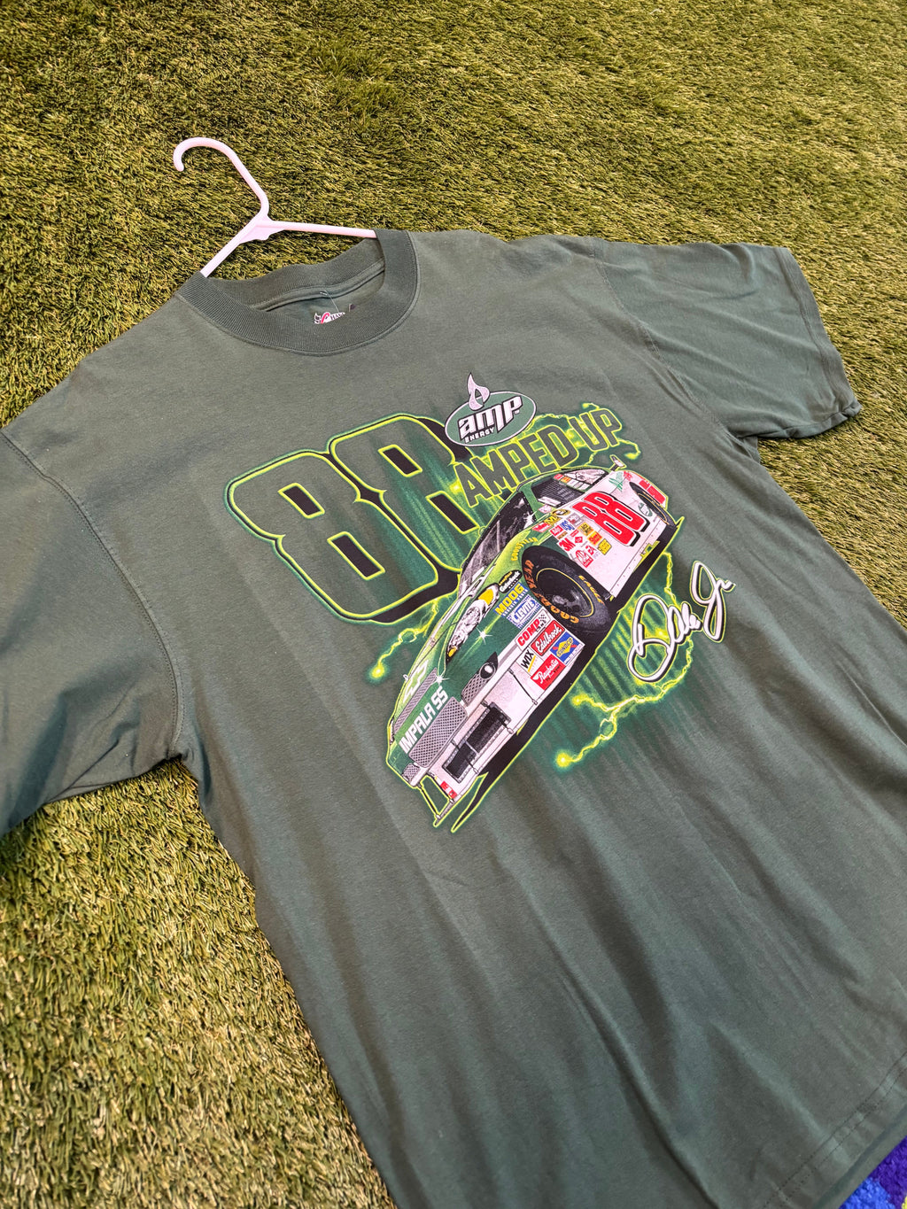 Y2K Dale Jr NASCAR #88 Tee