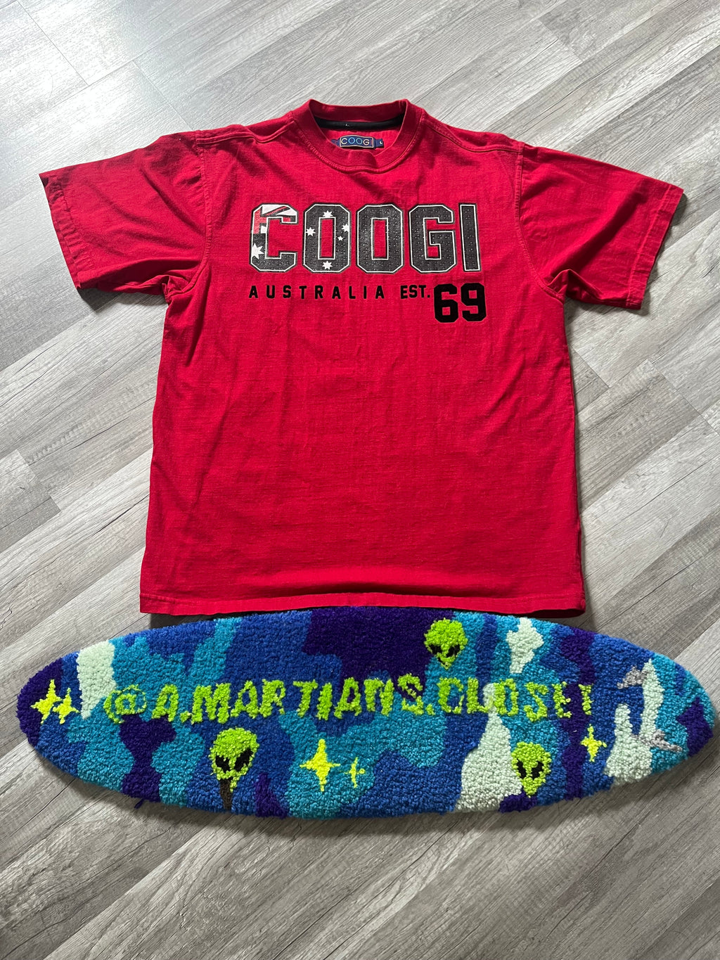 Y2K Coogi Australia Tee