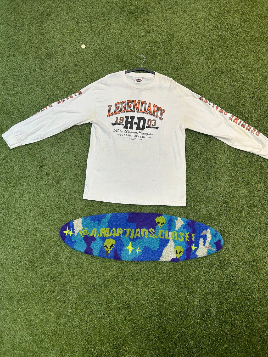 2017 Harley Davidson Long Sleeve Perrysburg OH Tee
