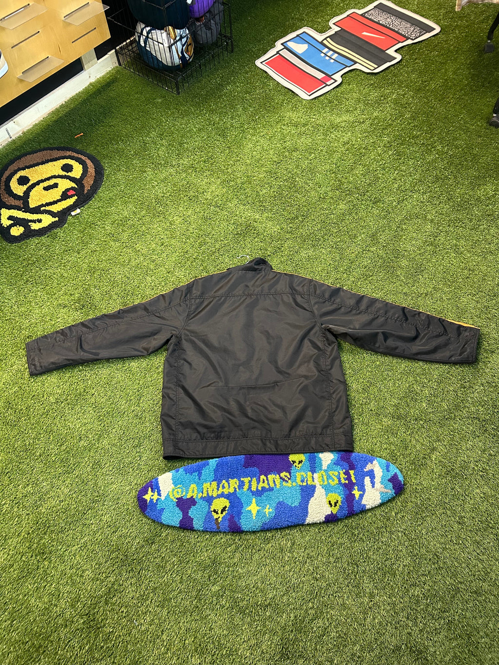 Vintage Tony Stewart The Home Depot NASCAR Windbreaker Jacket