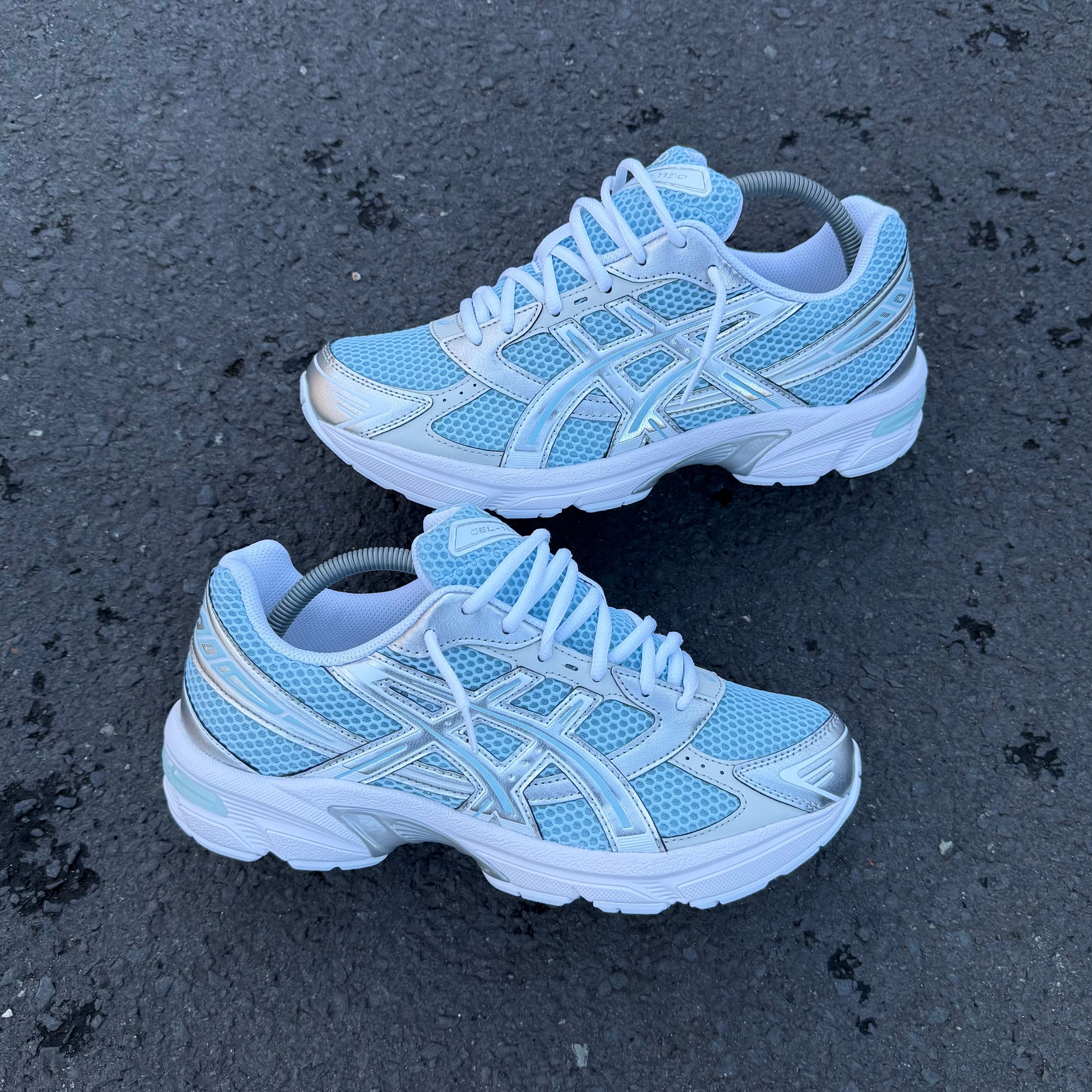 ASICS GEL 1130 TRAINER - LIGHT DENIM BLUE