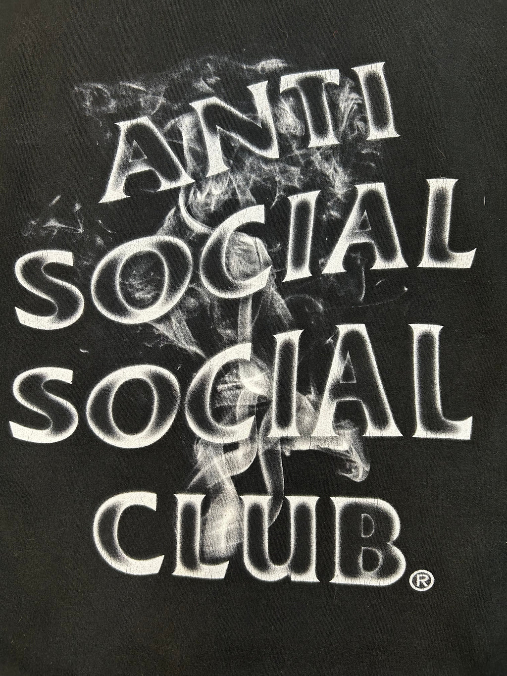 Anti Social Social Club Smoke Hoodie(Used)