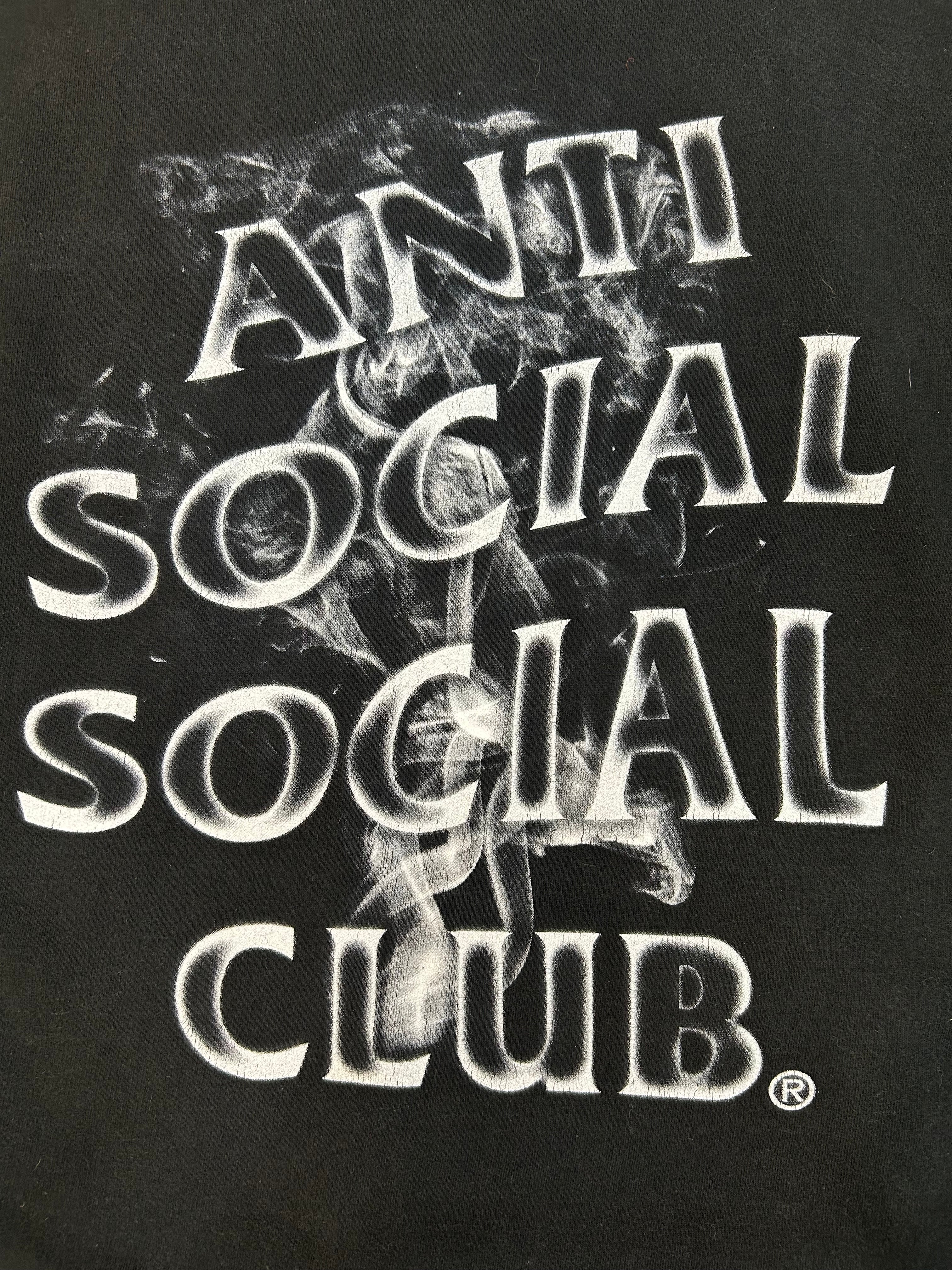 Anti Social Social Club Smoke Hoodie(Used)