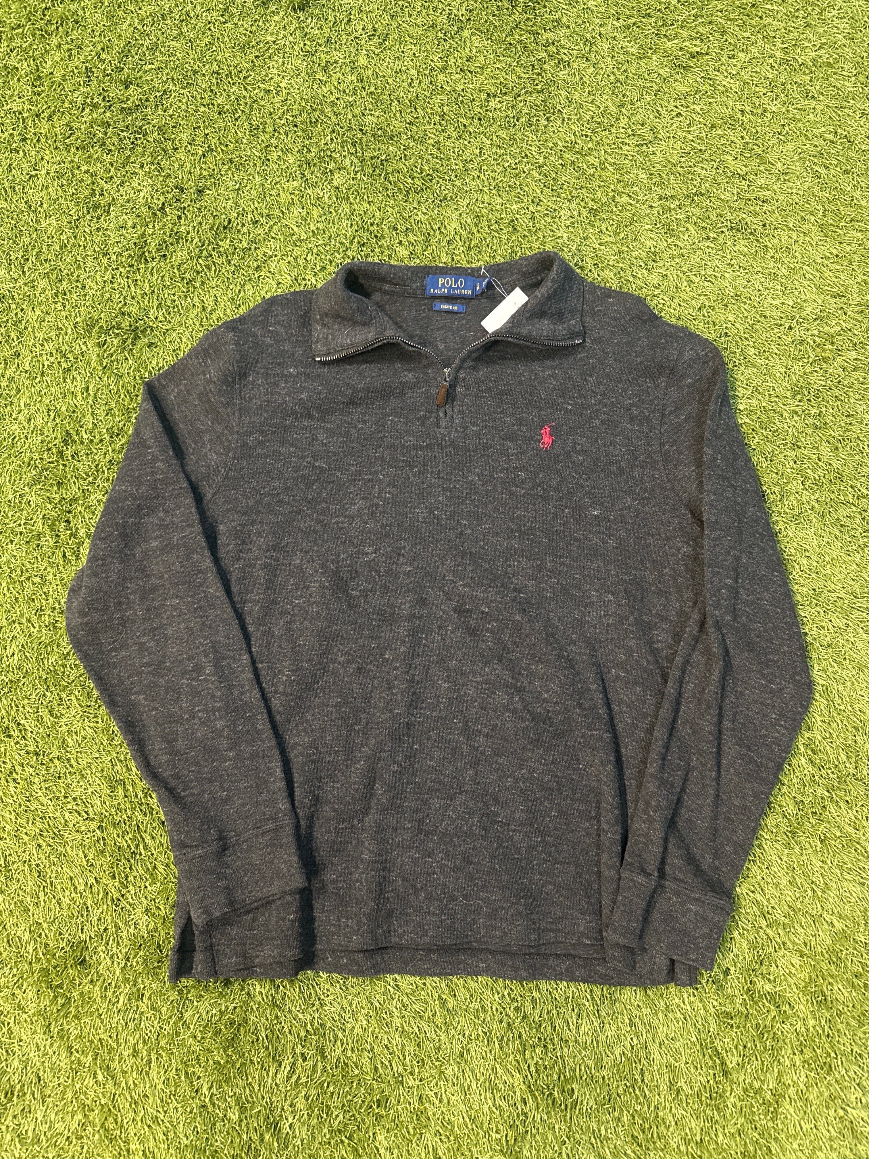 MODERN “POLO” QTR ZIP SWEATSHIRT