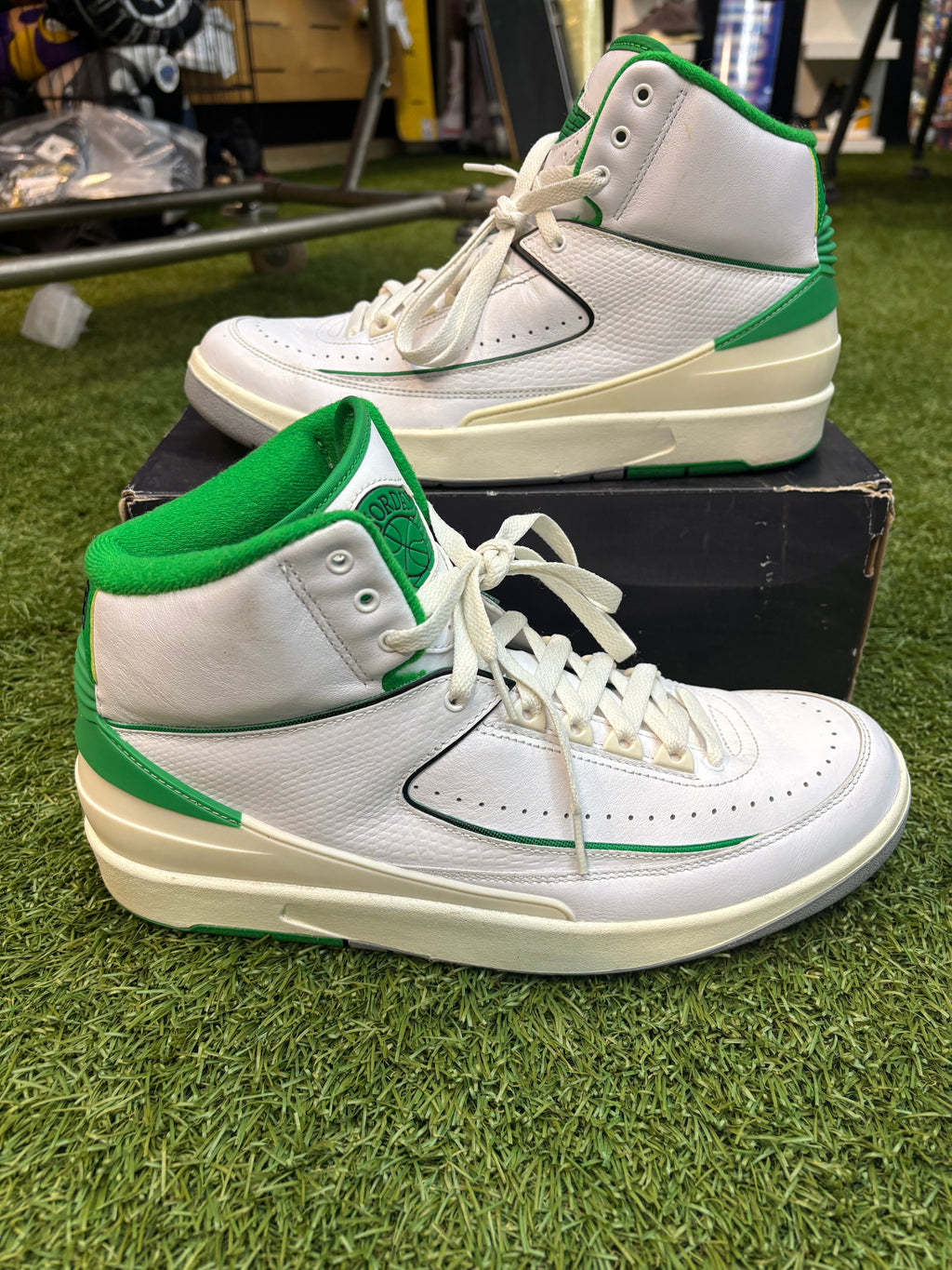 Jordan retro 2 ray allen