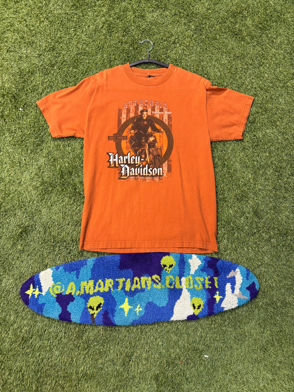 Y2k Authentic Harley Davidson Tee