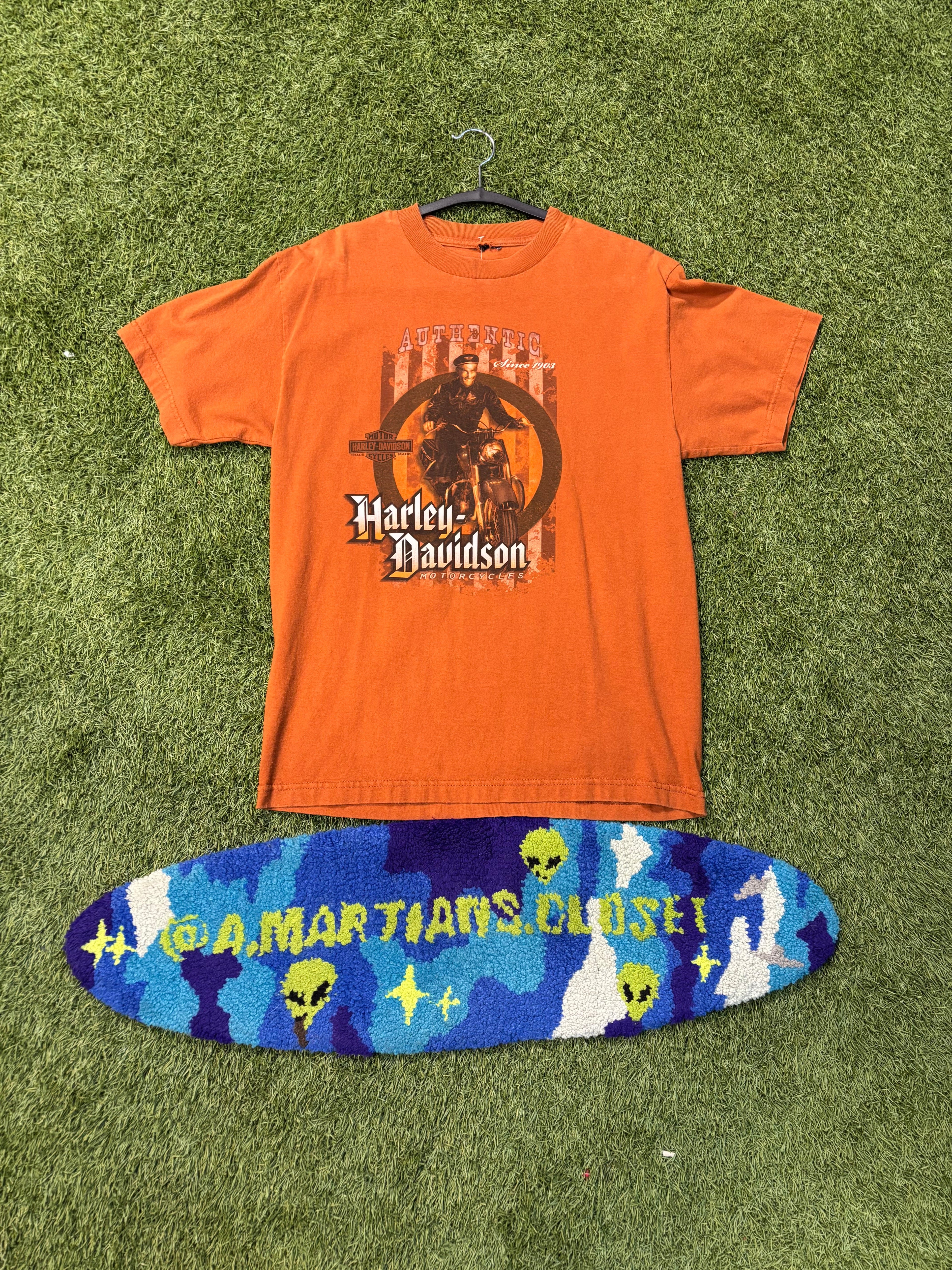 Y2k Authentic Harley Davidson Tee