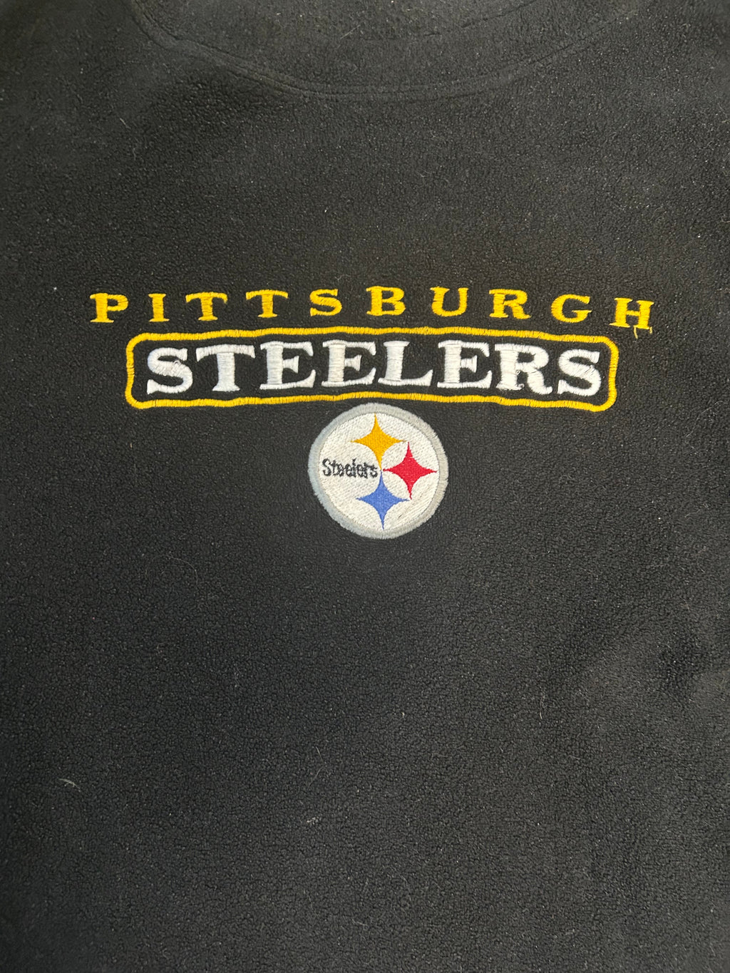 Vintage Pittsburgh Steelers Fleece Crewneck