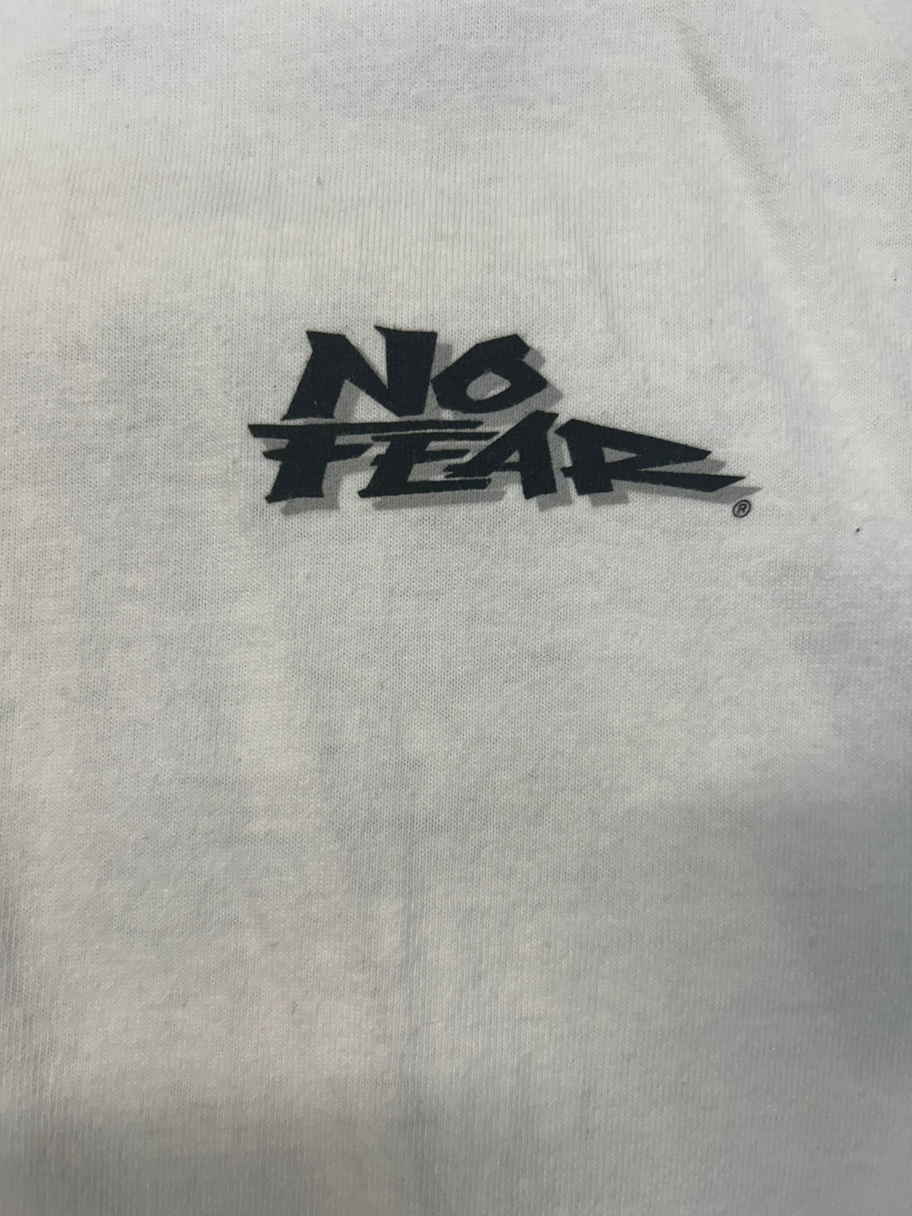 Vintage 1997 No Fear Kyle Petty Hotwheels Team Tee