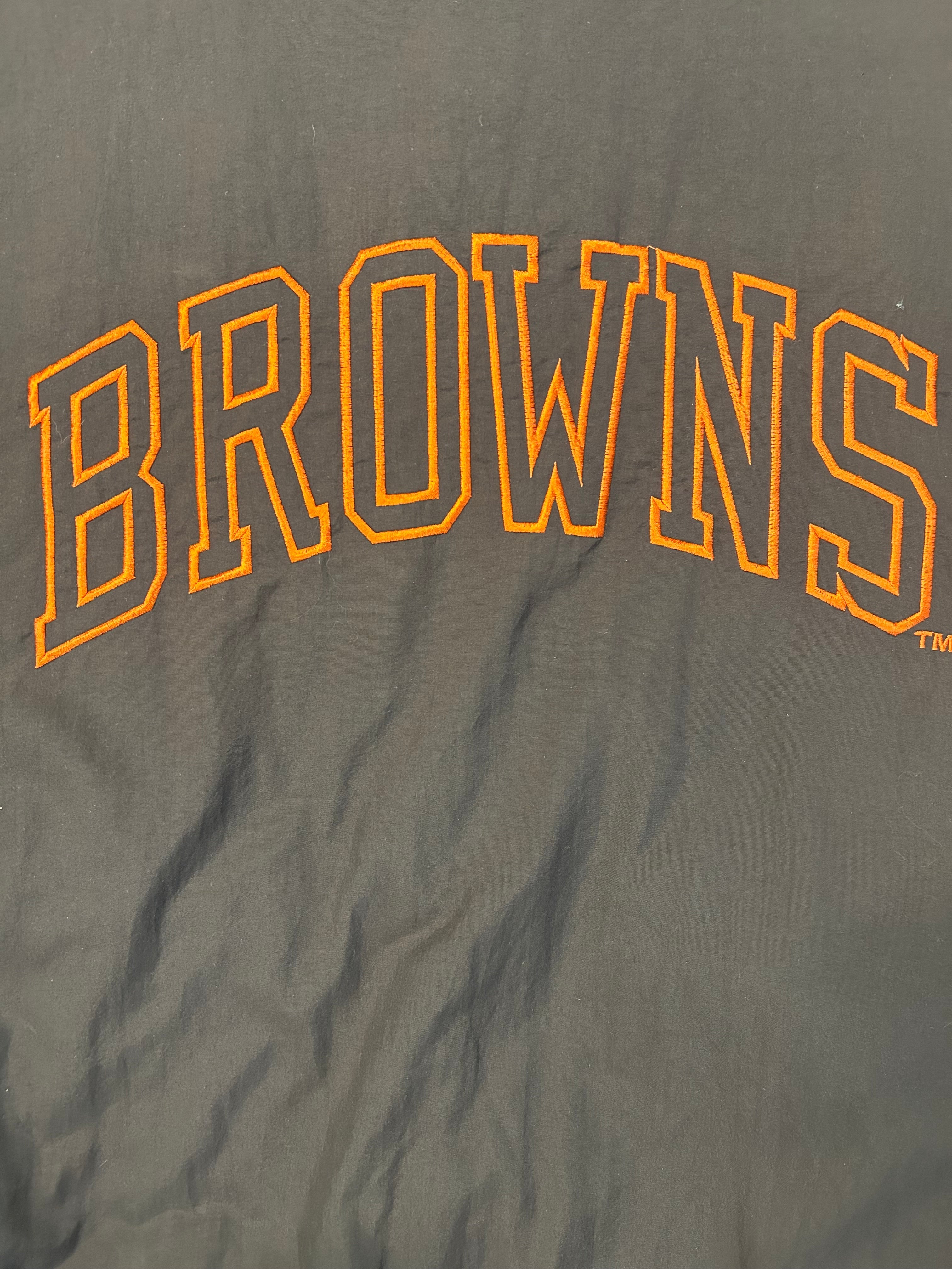 Vintage 90s NFL Cleveland Browns Heavy Jacket