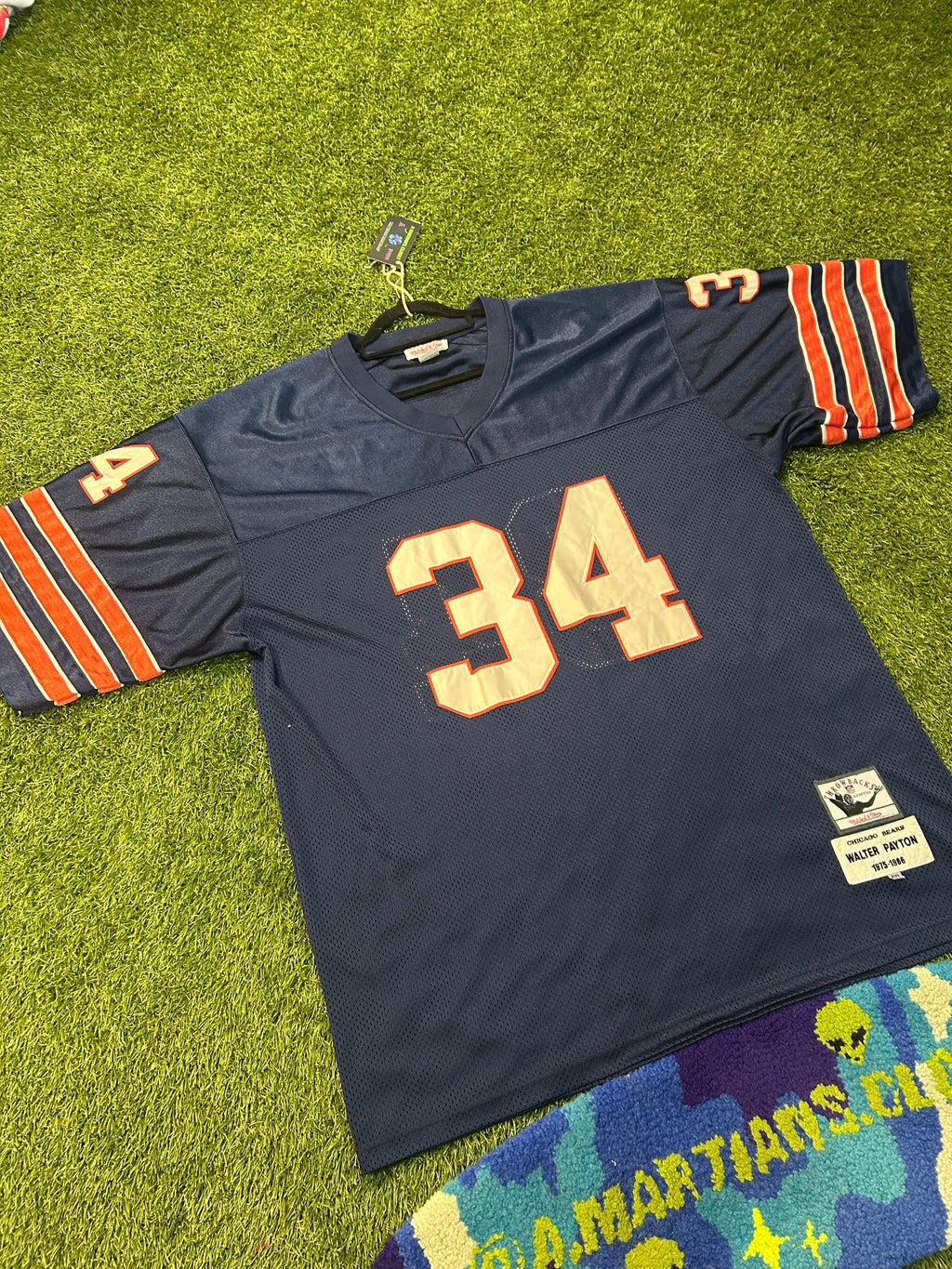 Y2K Chicago Bears Walter Payton  #34 Mitchell & Ness NFL Jersey