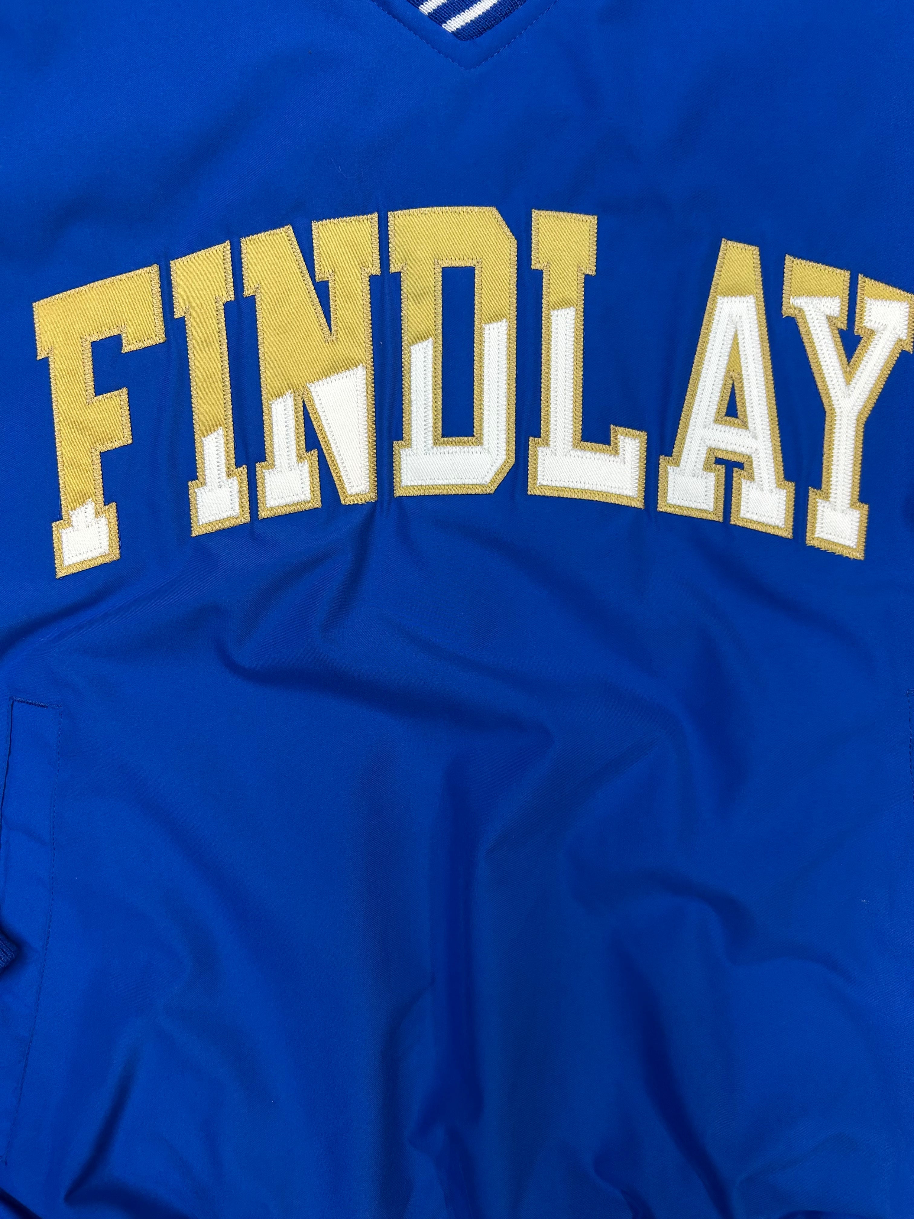 Y2K Findlay Trojans High School Pullover Crewneck