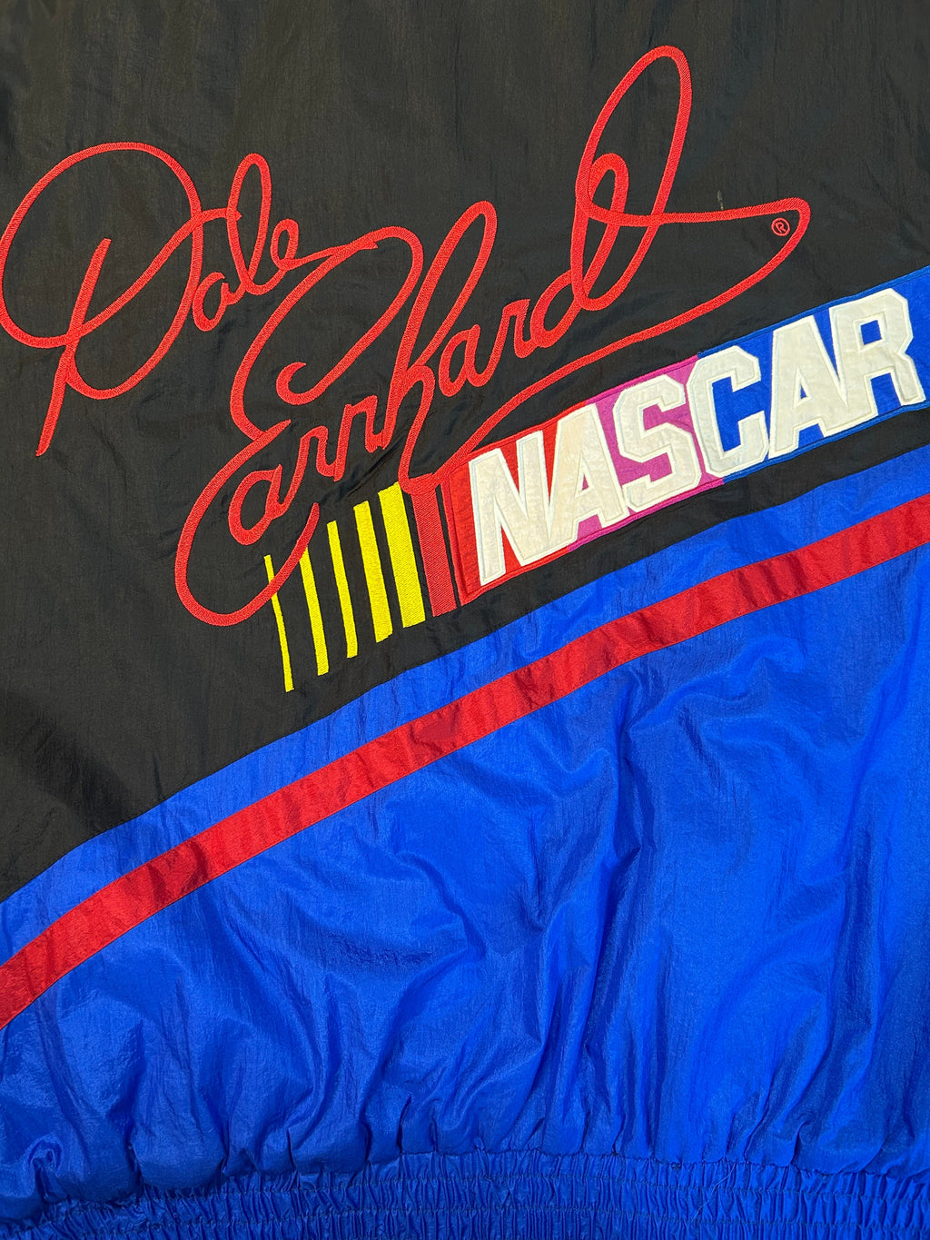 Vintage Dale Earnhardt #3 Big Back Print Race Jacket