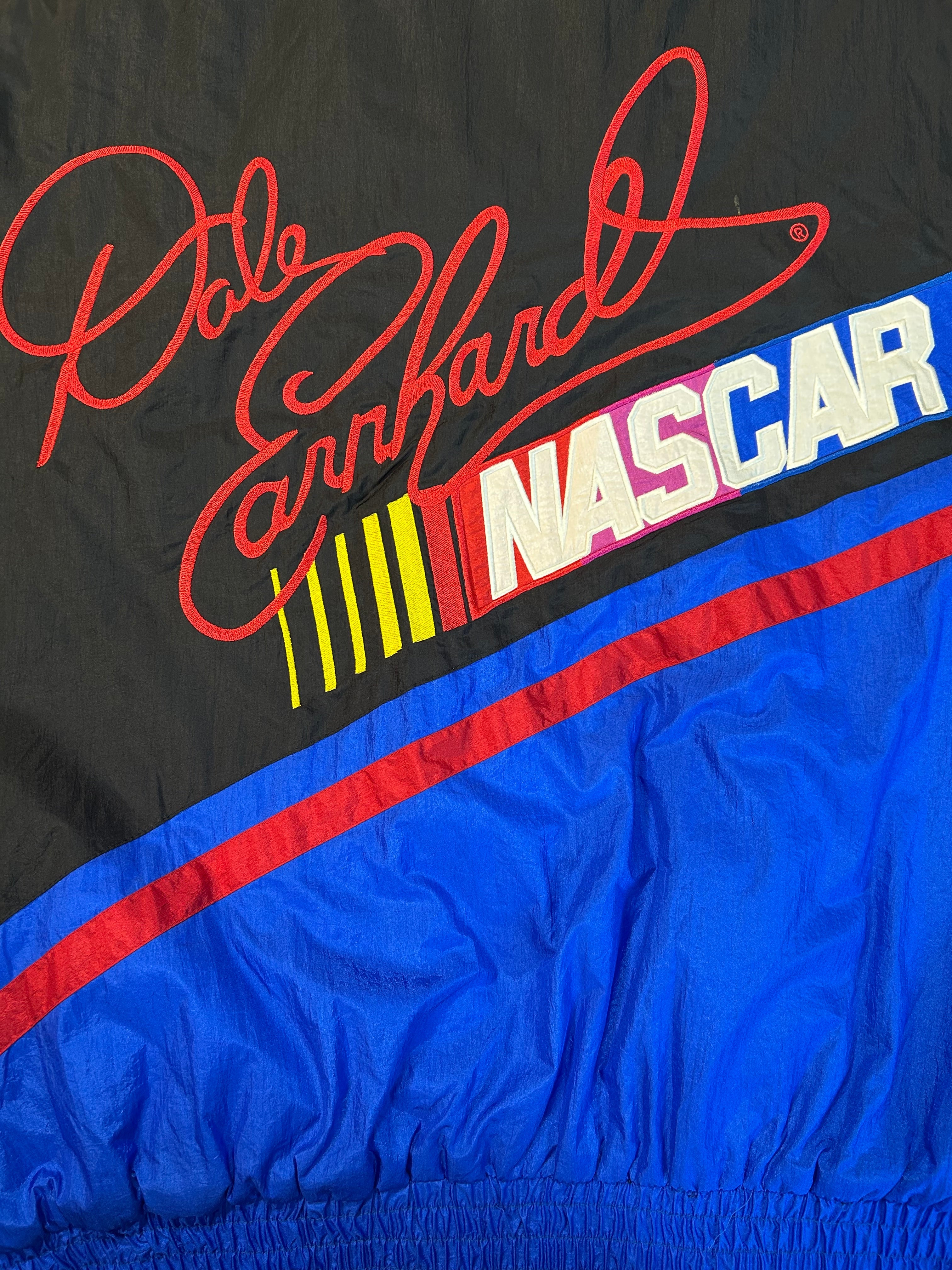 Vintage Dale Earnhardt #3 Big Back Print Race Jacket