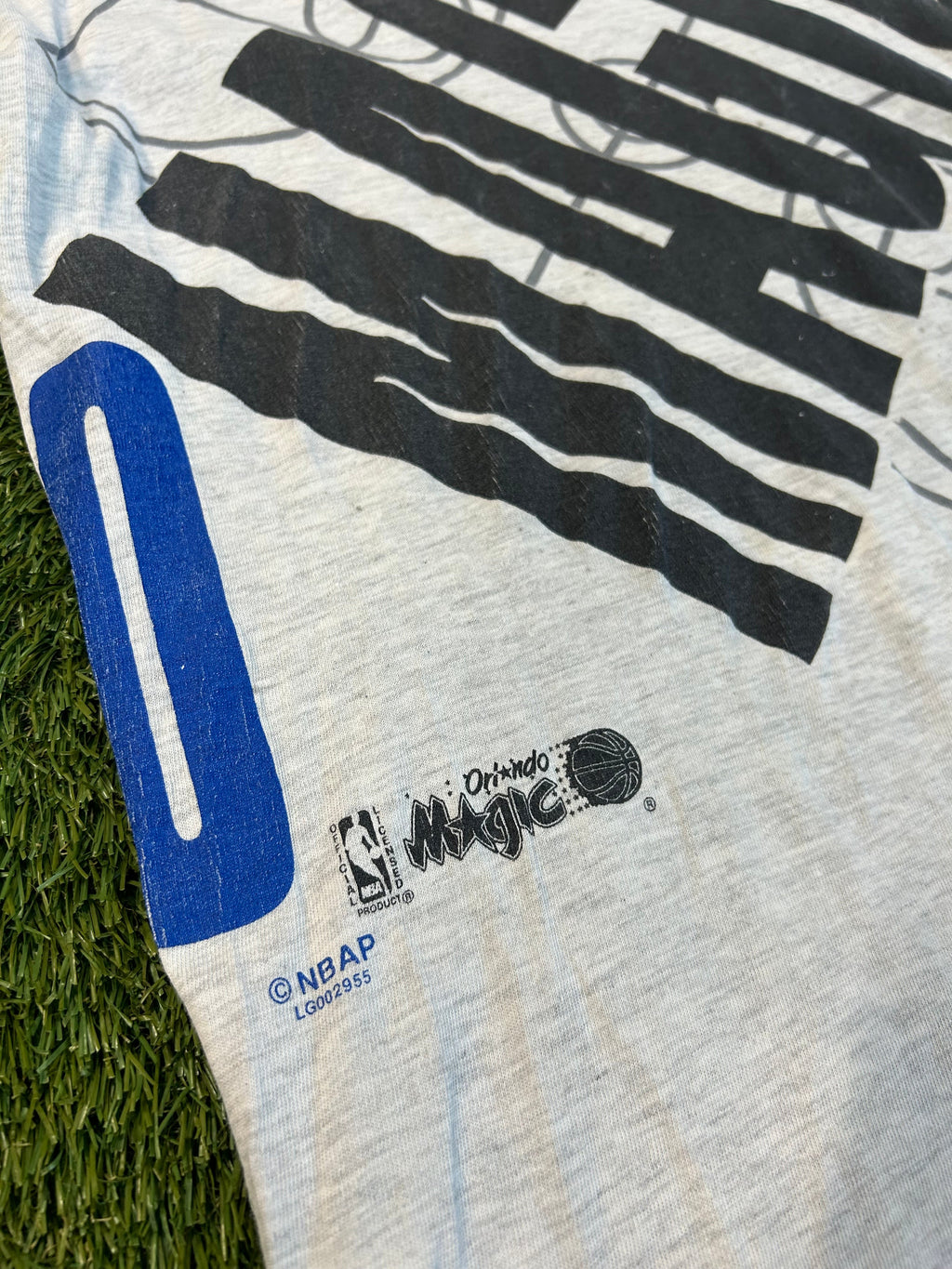 Vintage 90s Orlando Magic NBA Wrap Around Tee
