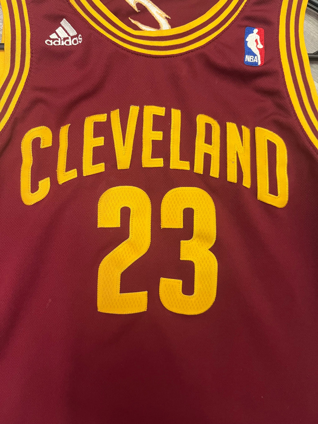 Adidas Cleveland Cavaliers Lebron James #23 Jersey