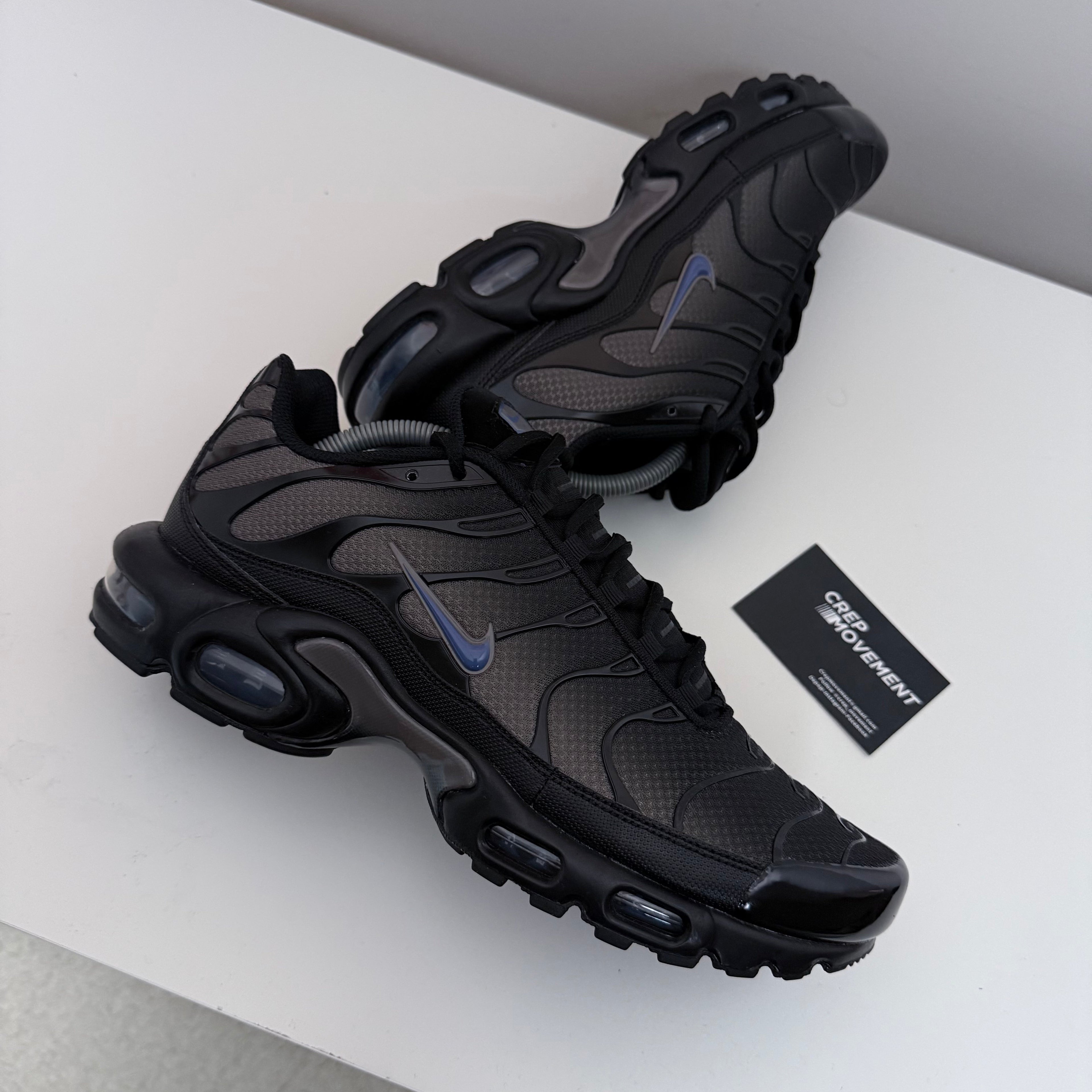 NIKE AIR MAX PLUS TN - DIFFUSED BLUE / CAVE STONE