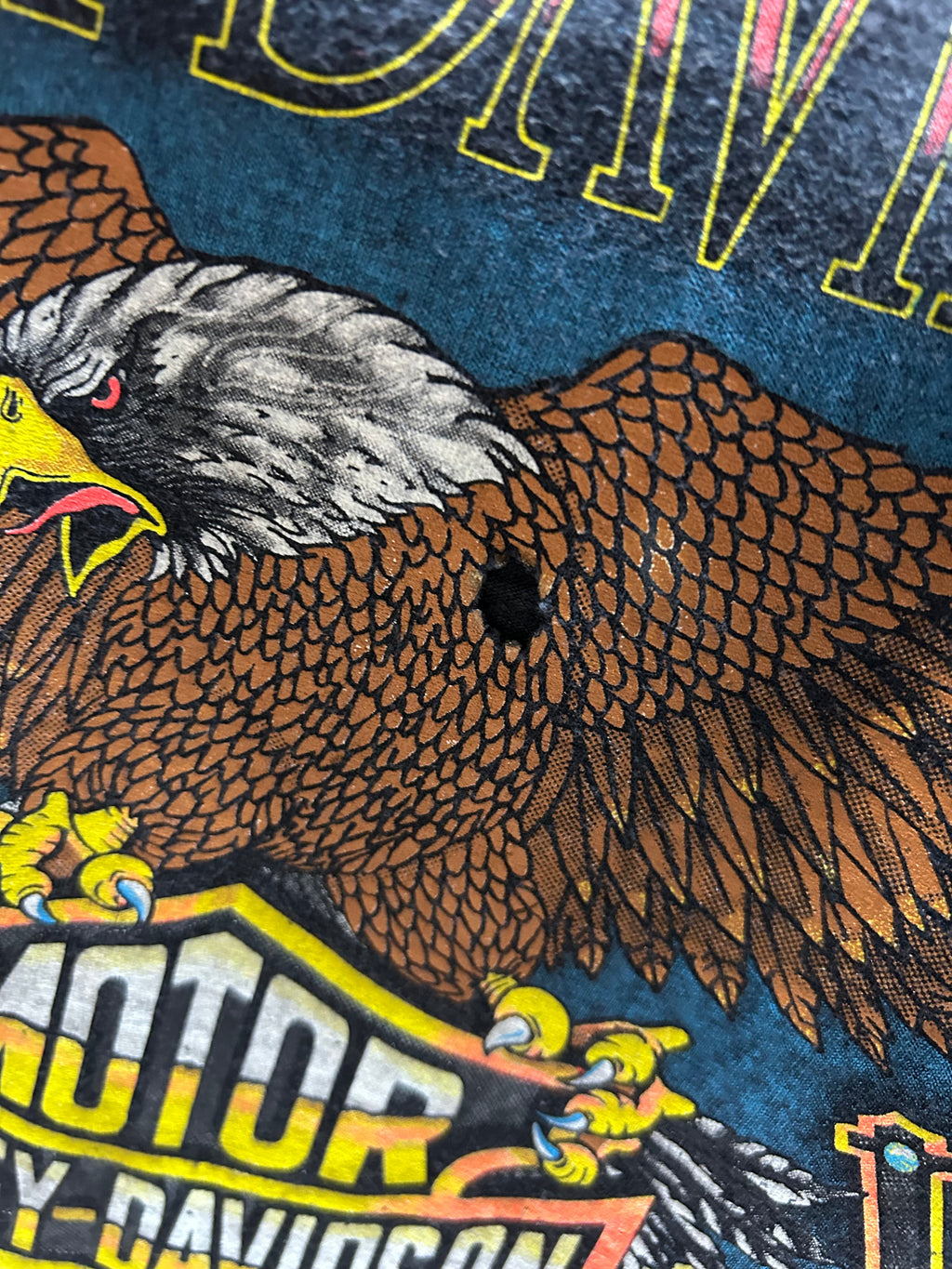 Vintage 80s Harley Davidson True Believer Tee