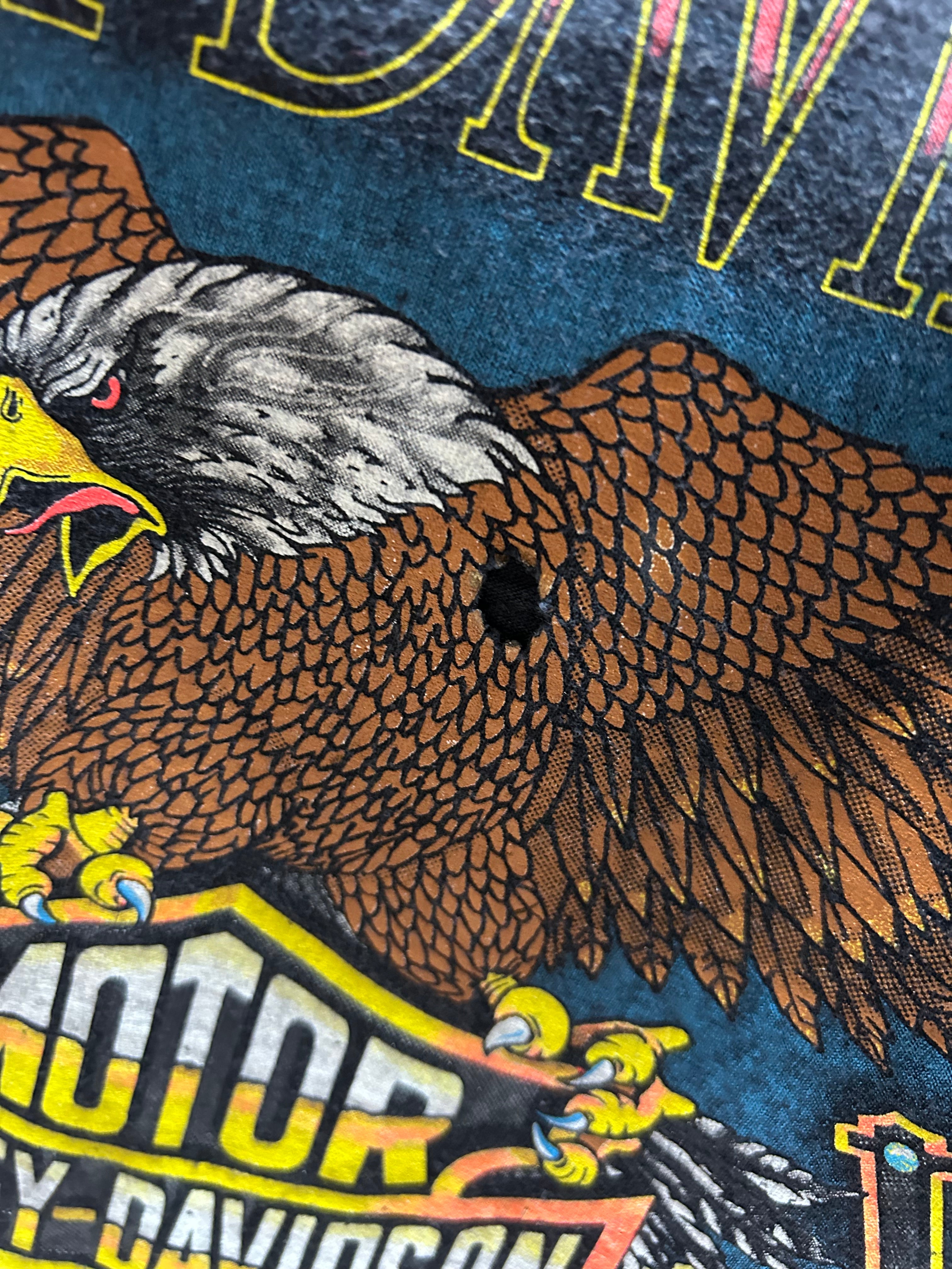 Vintage 80s Harley Davidson True Believer Tee