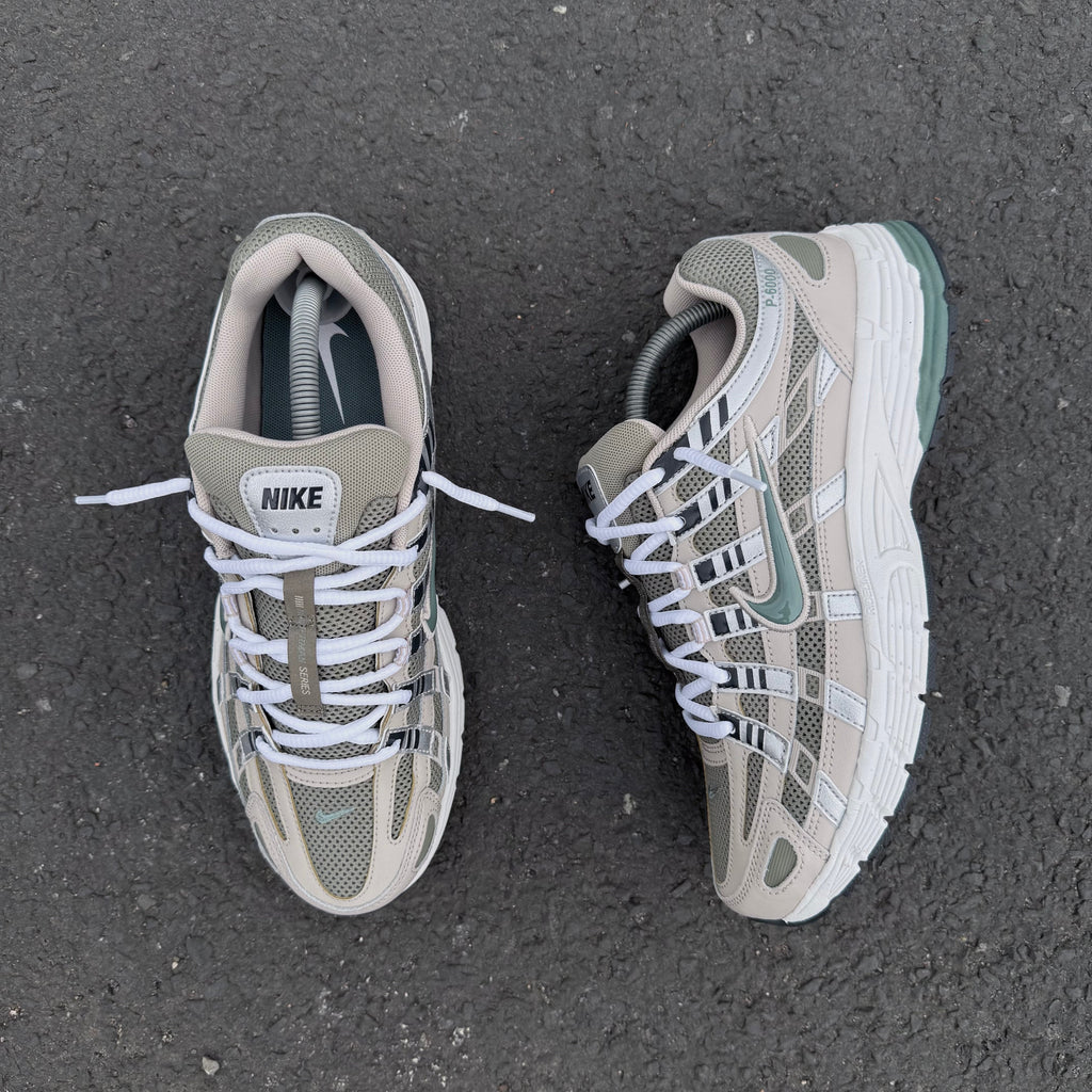 NIKE P-6000 - SAGE GREEN / WHITE