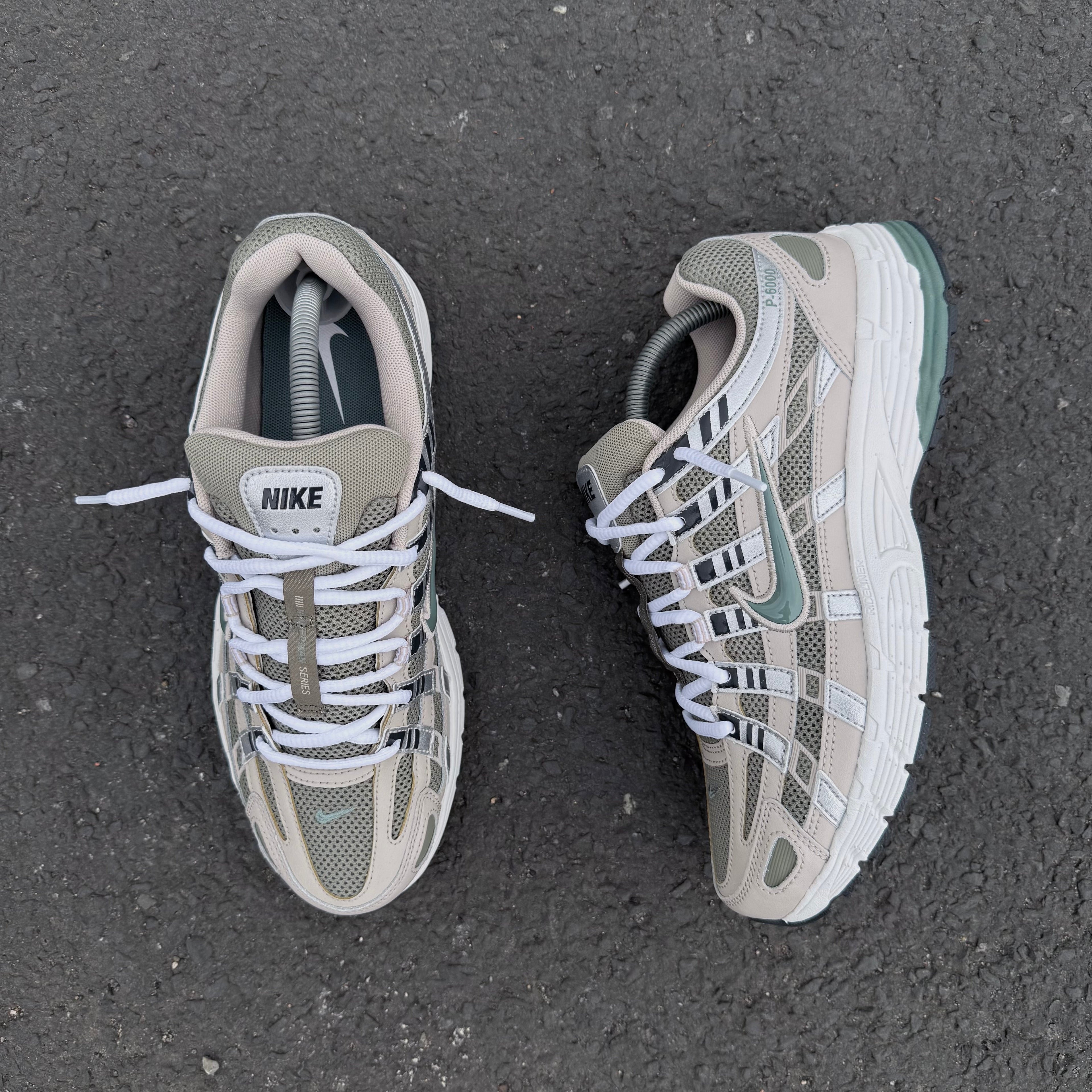 NIKE P-6000 - SAGE GREEN / WHITE
