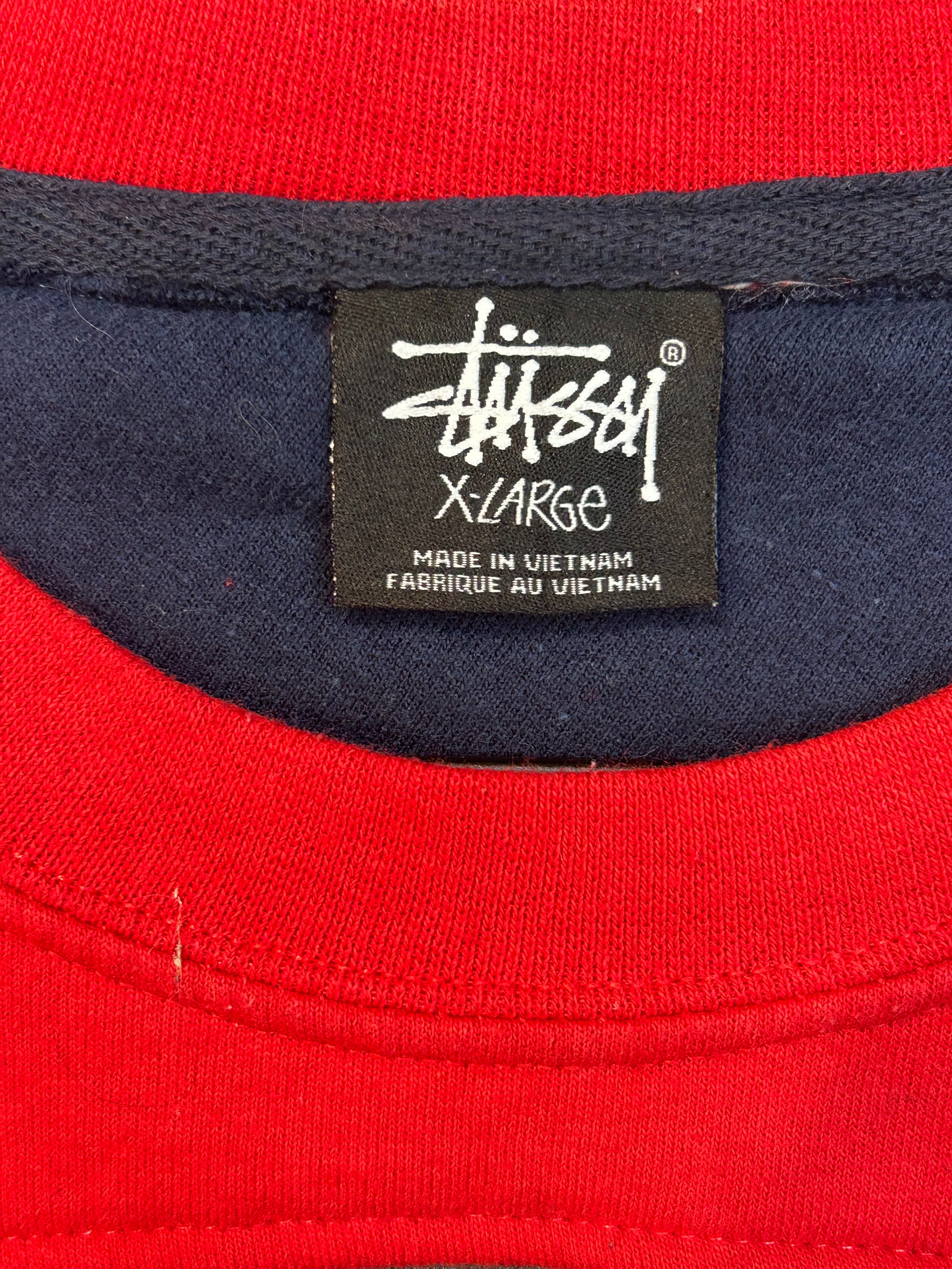 Stussy ReWorked Crewneck OG Logo
