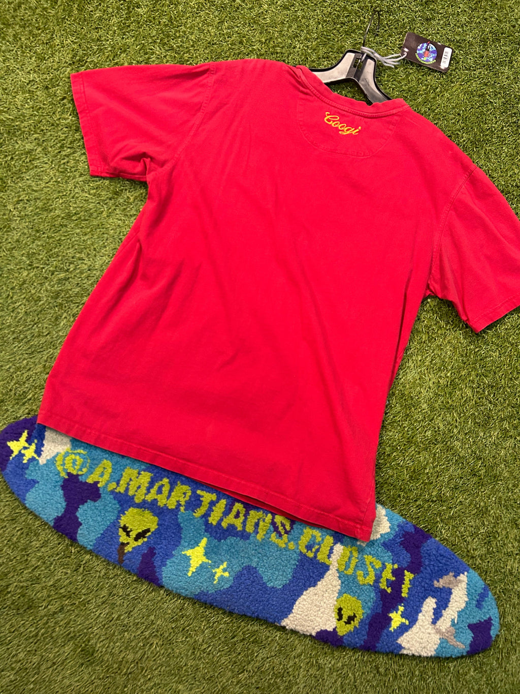 Y2K Coogi Luxe Sports Tee
