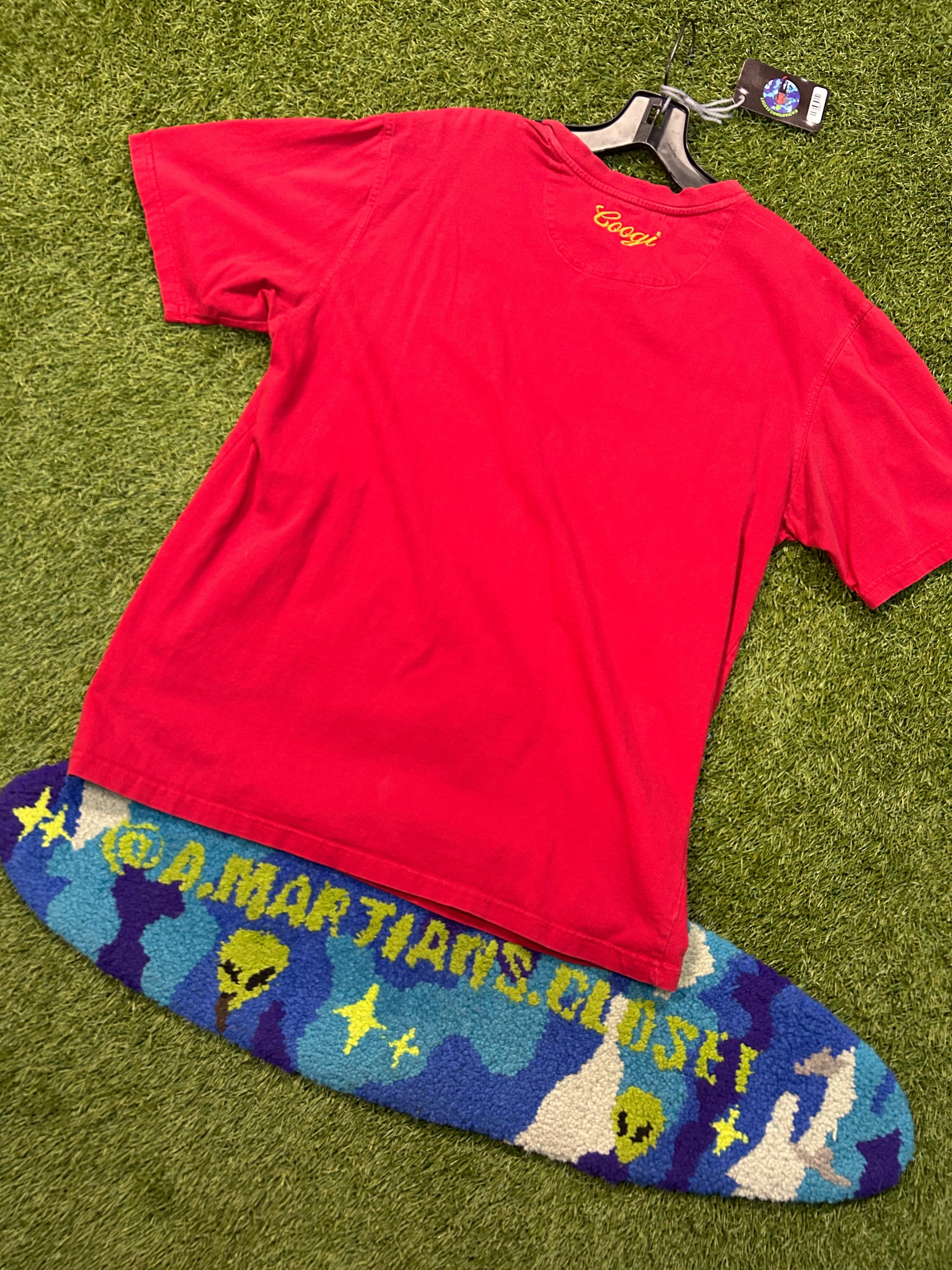 Y2K Coogi Luxe Sports Tee