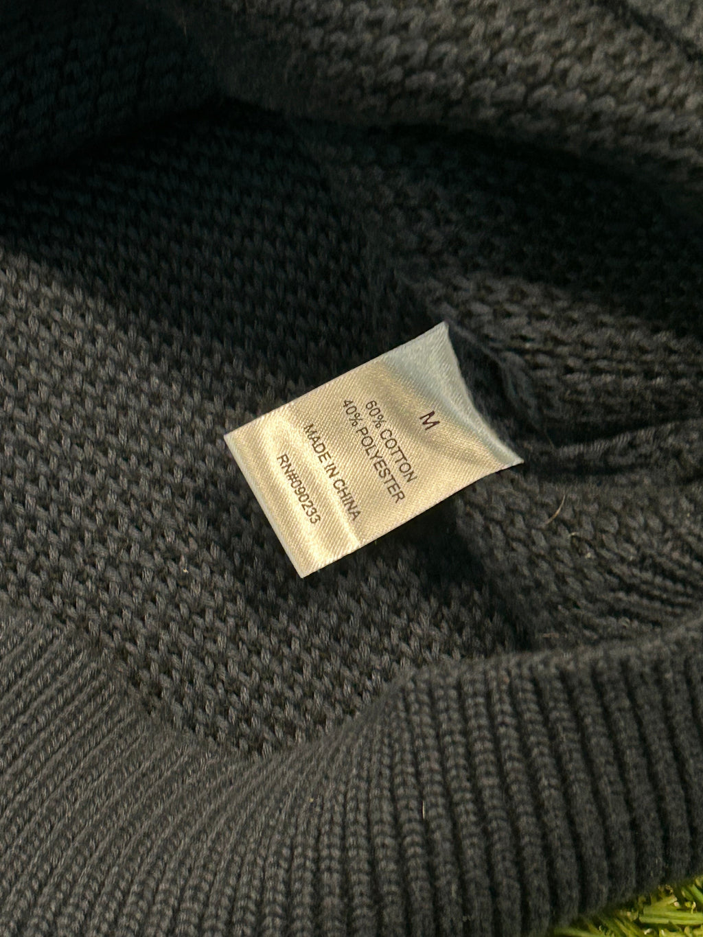Fear Of Good Essentials Knitted Sweater Navy Blue