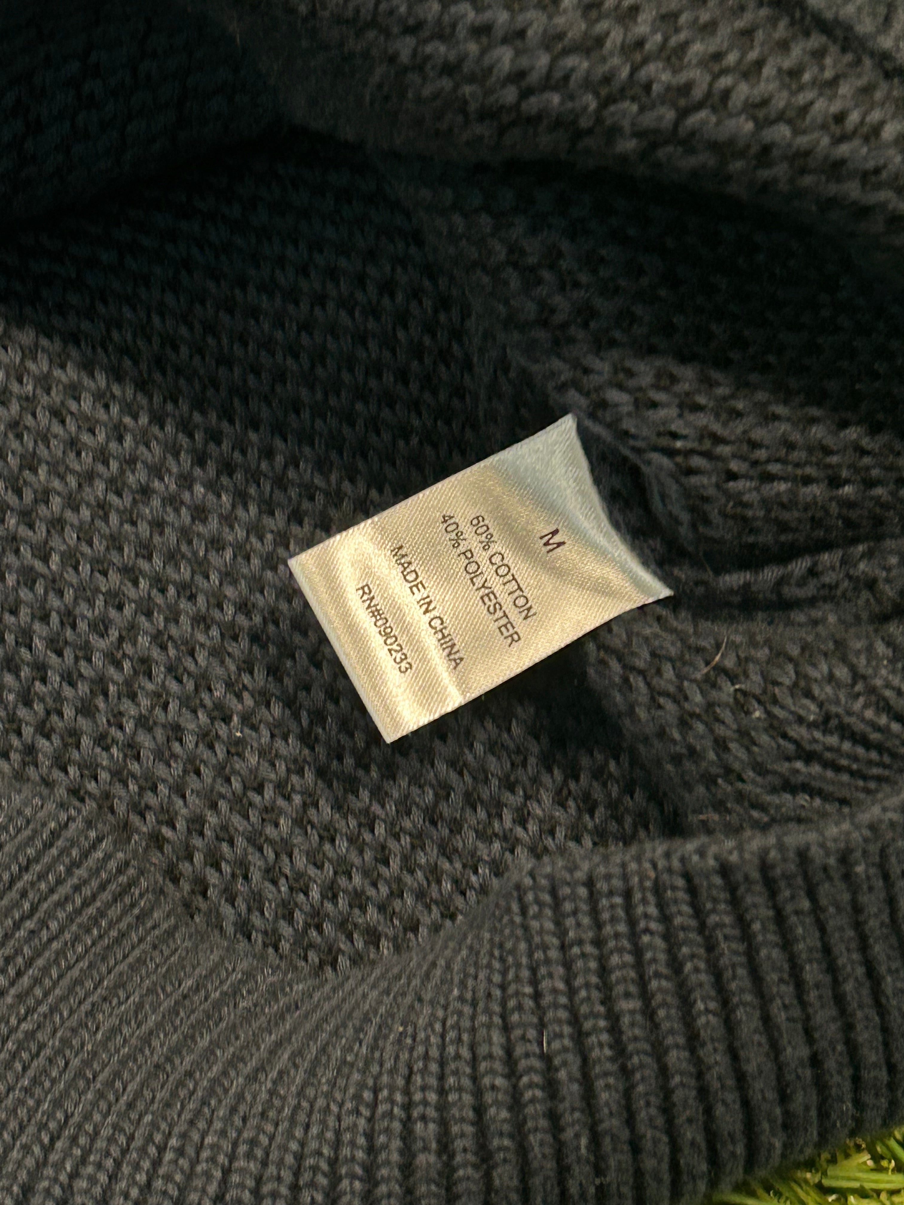 Fear Of Good Essentials Knitted Sweater Navy Blue