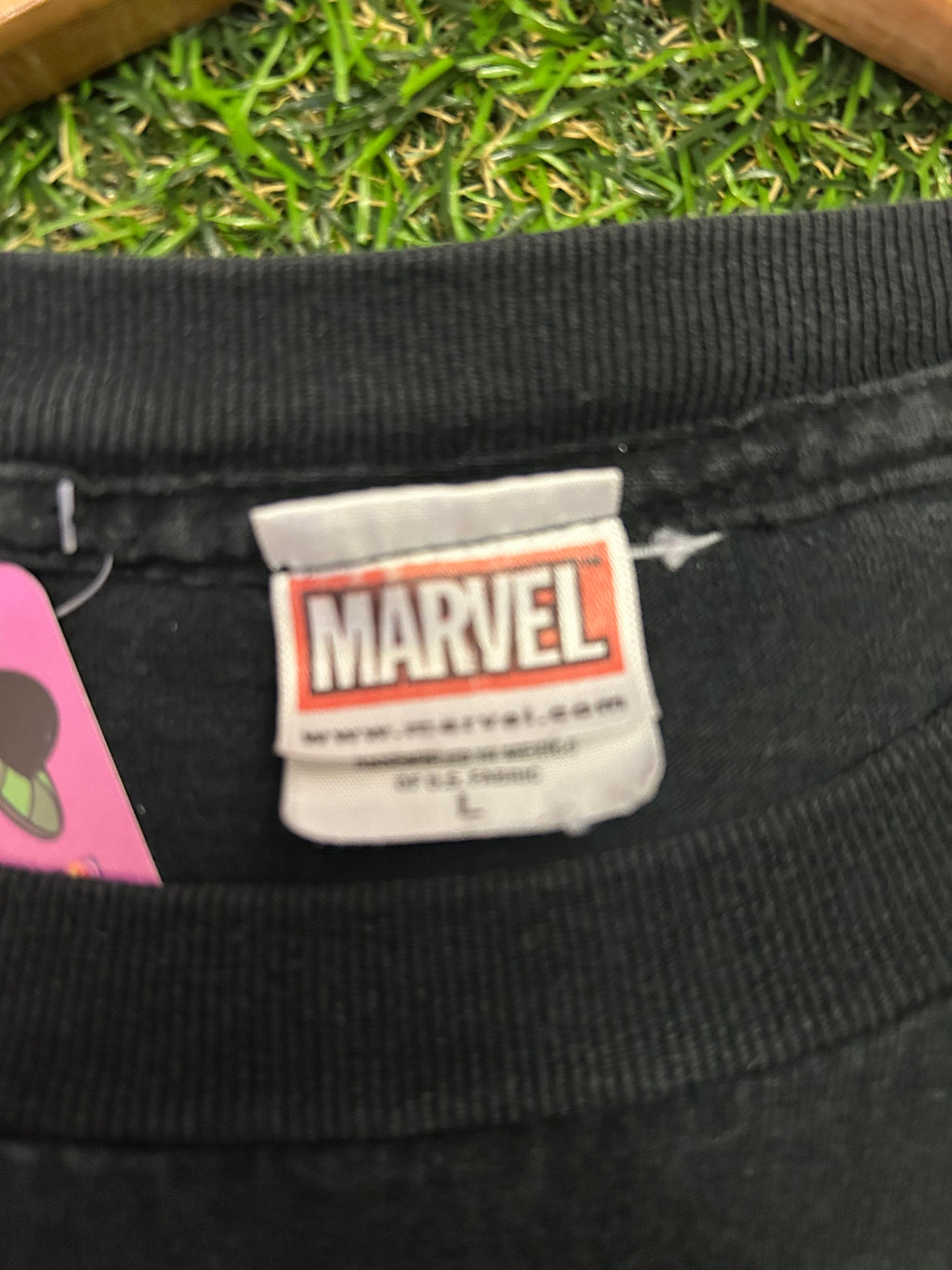 Rare Vintage Marvels Daredevil Action Bullseye Tee
