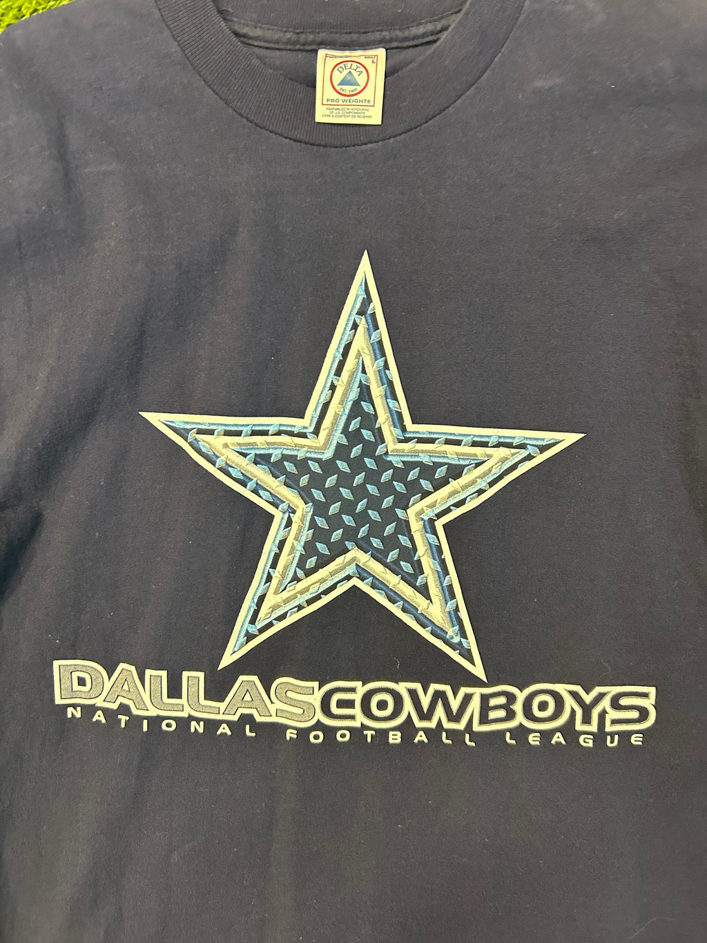 New Age Dallas Cowboys Grated Tee