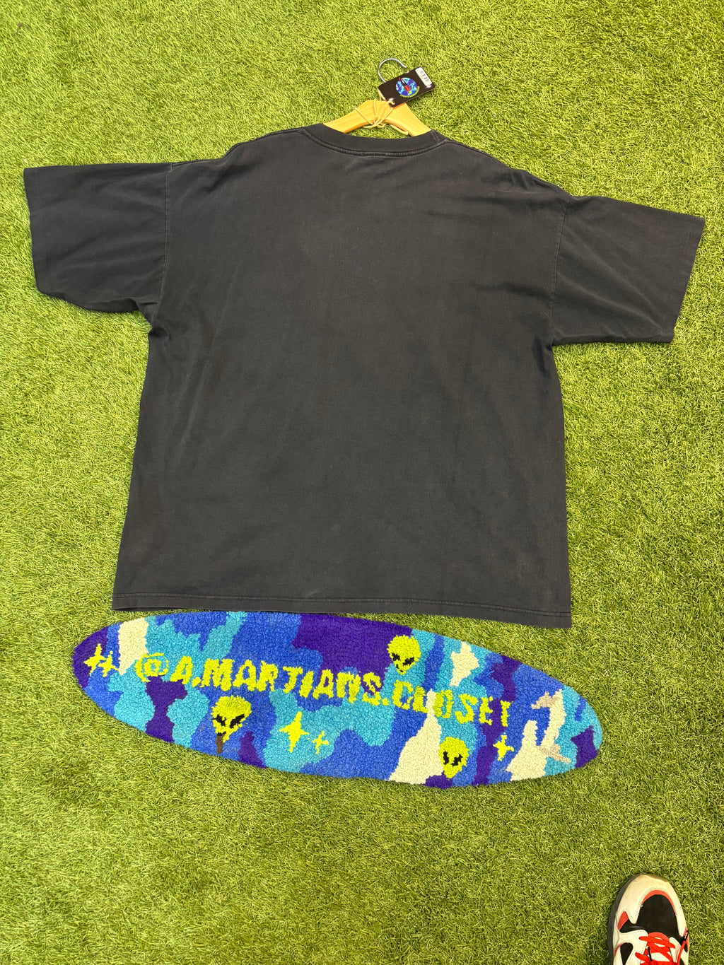 Vintage 1997 Tasmania Devil Biker Reflection Tee