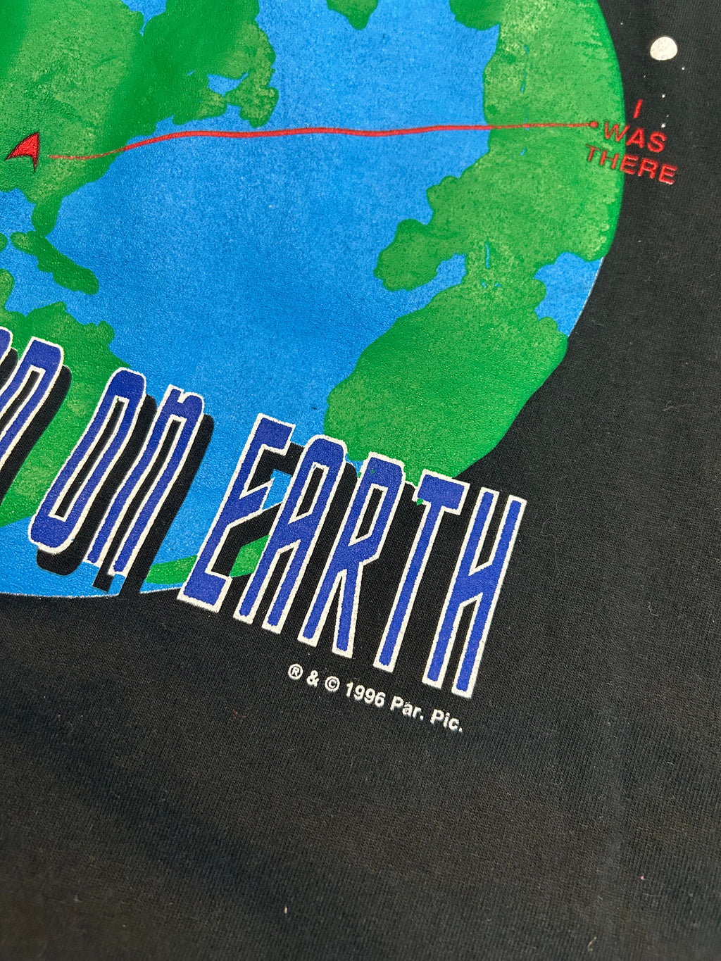 Rare Vintage 1996 Star Trek One Weekend On Earth Tee