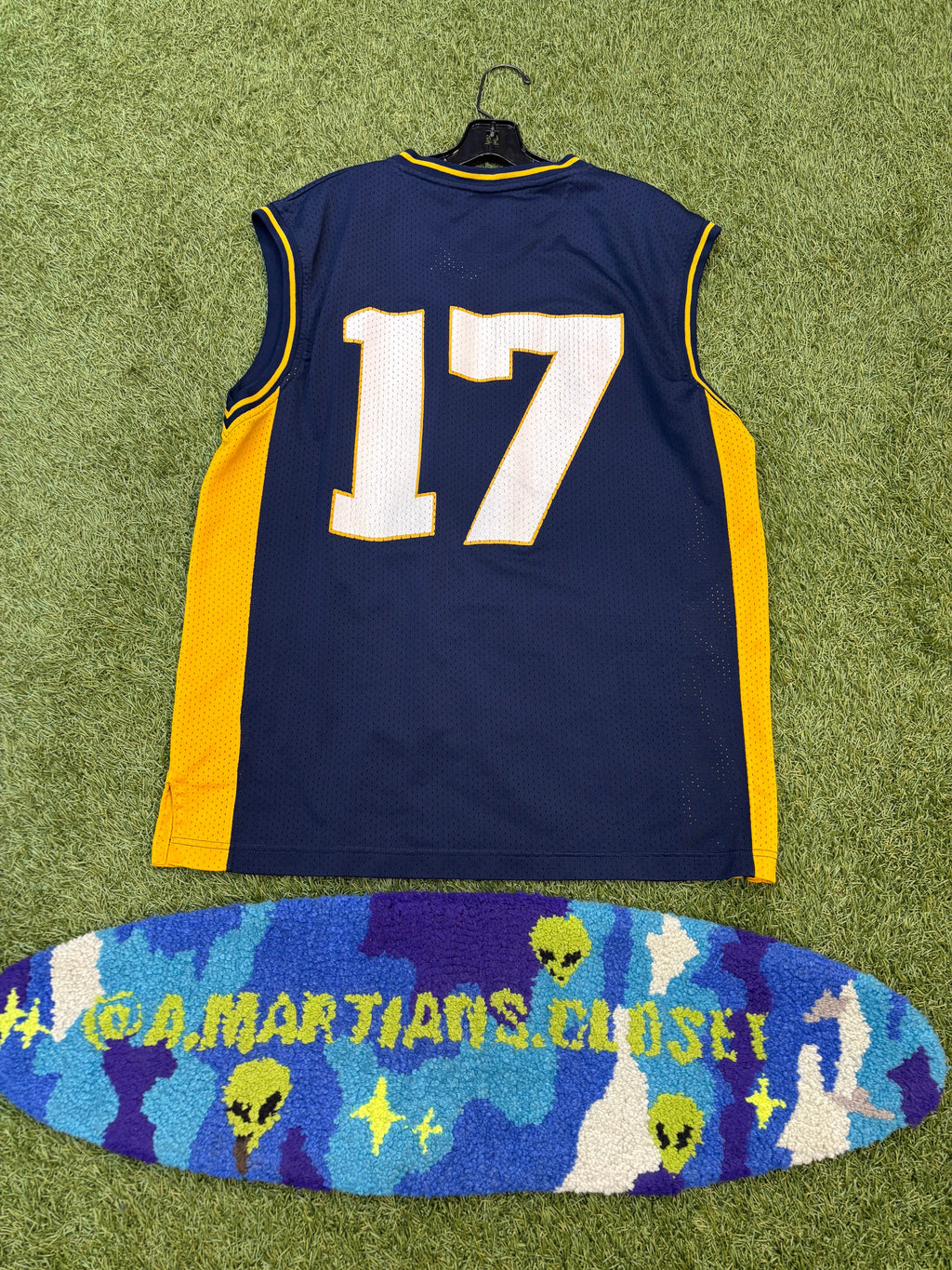Vintage Starter Michigan Basketball Jersey