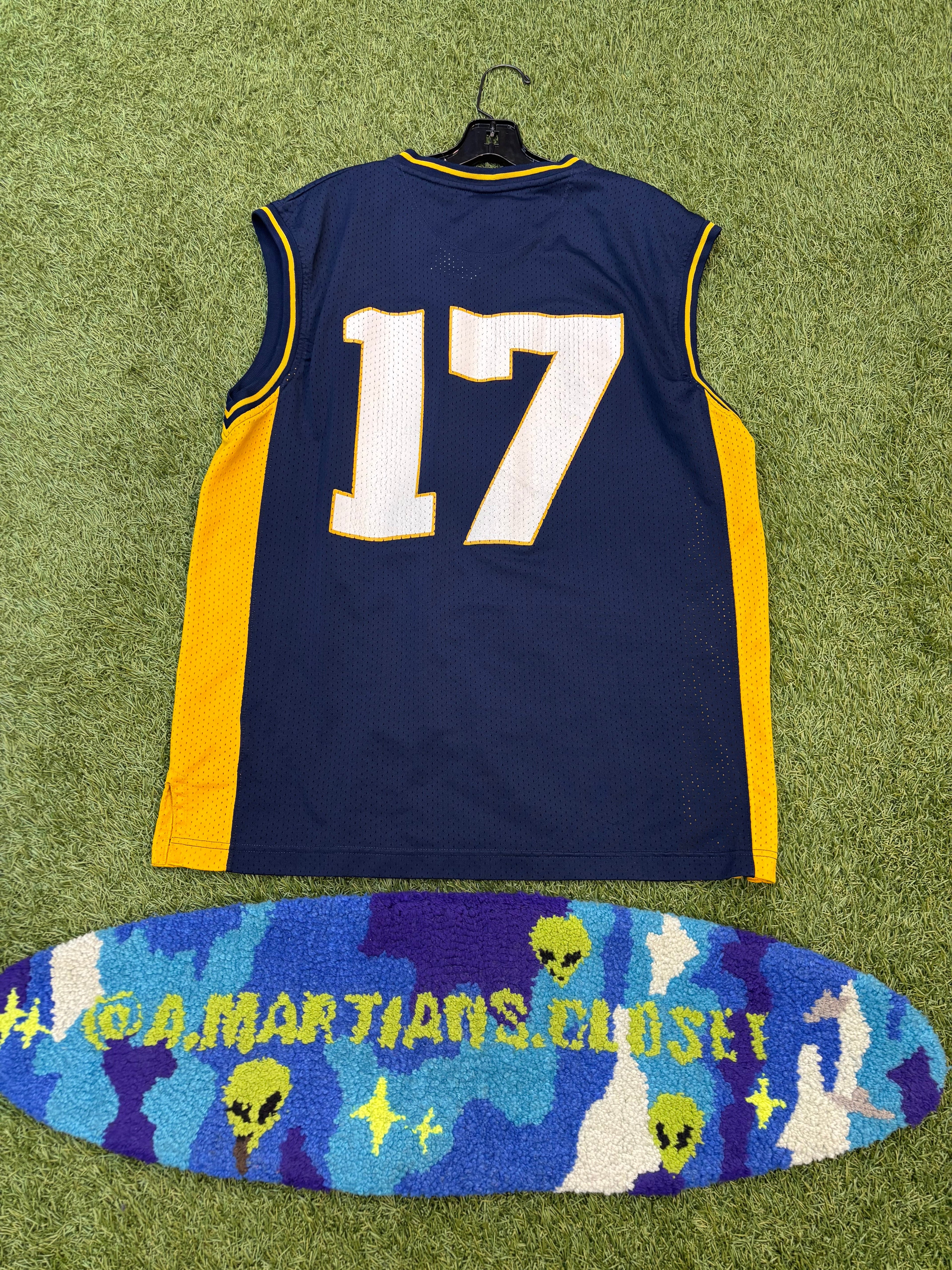 Vintage Starter Michigan Basketball Jersey