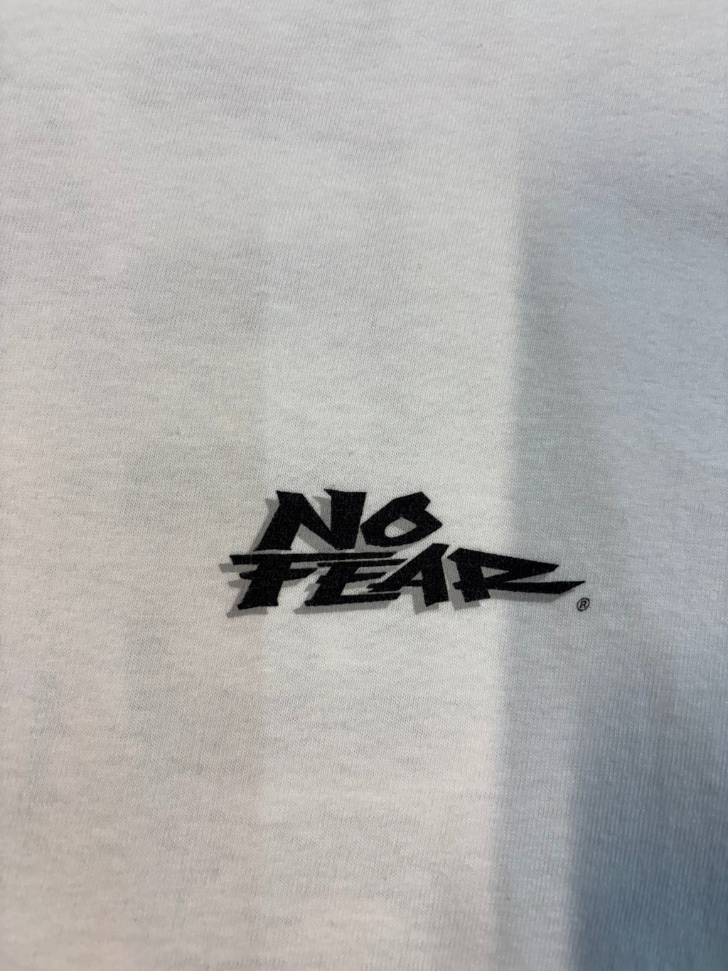 1997 Kyle Petty No Fear Hot Wheels NASCAR T-Shirt Size 2XL No Fear Tag