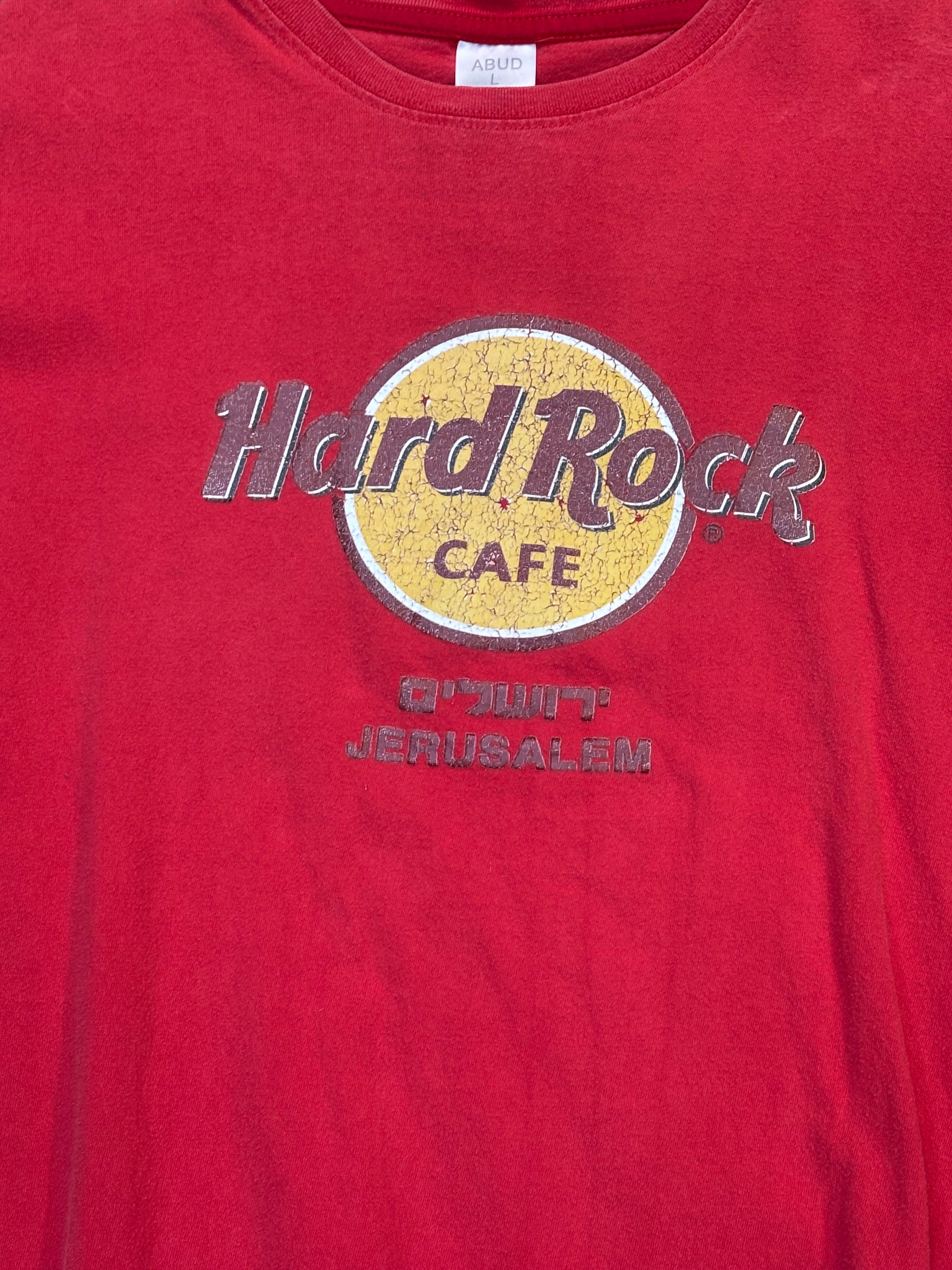 Hard Rock Jerusalem Reprint Tee